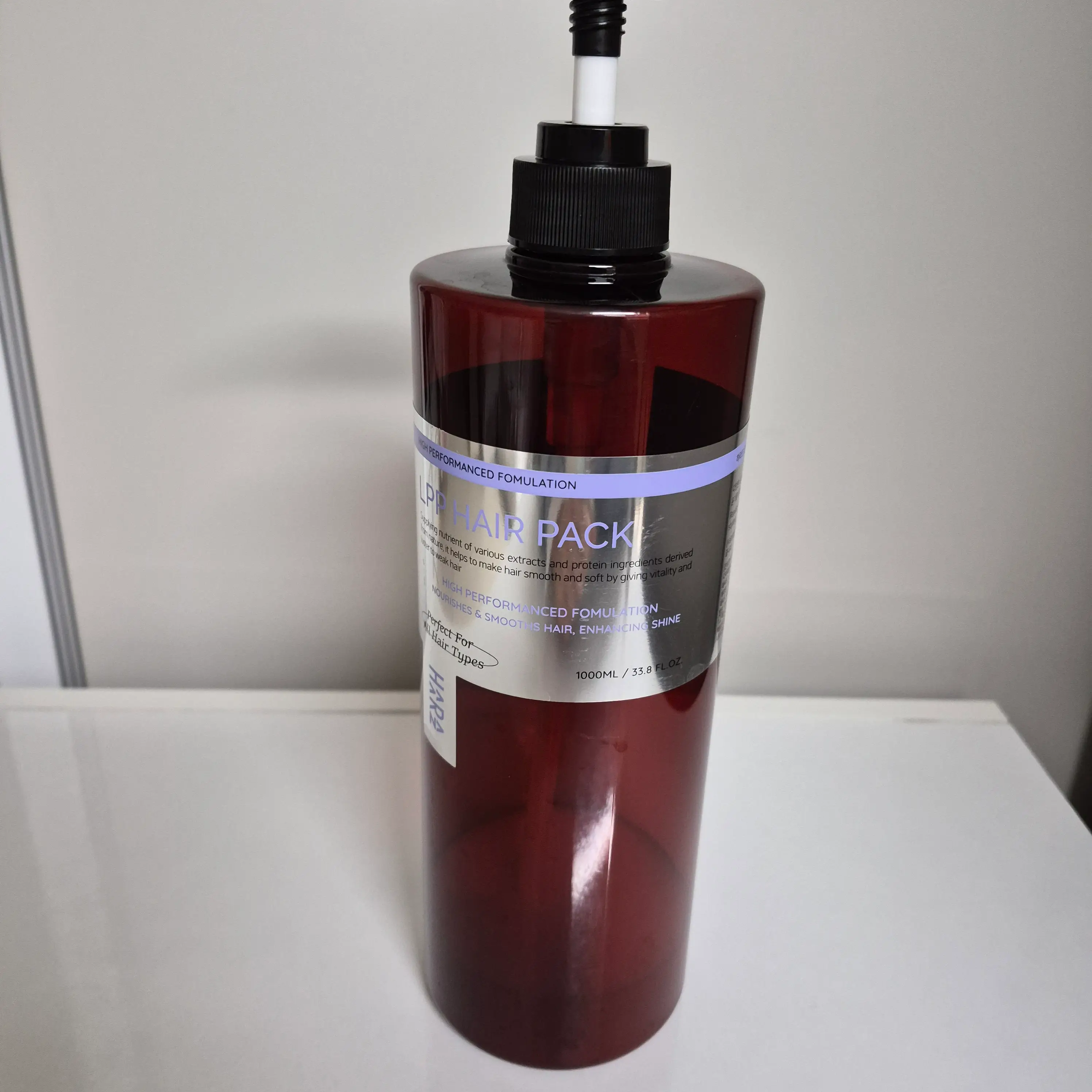 선택된 언니의파우치 리뷰 이미지 - [LPP 헤어팩]