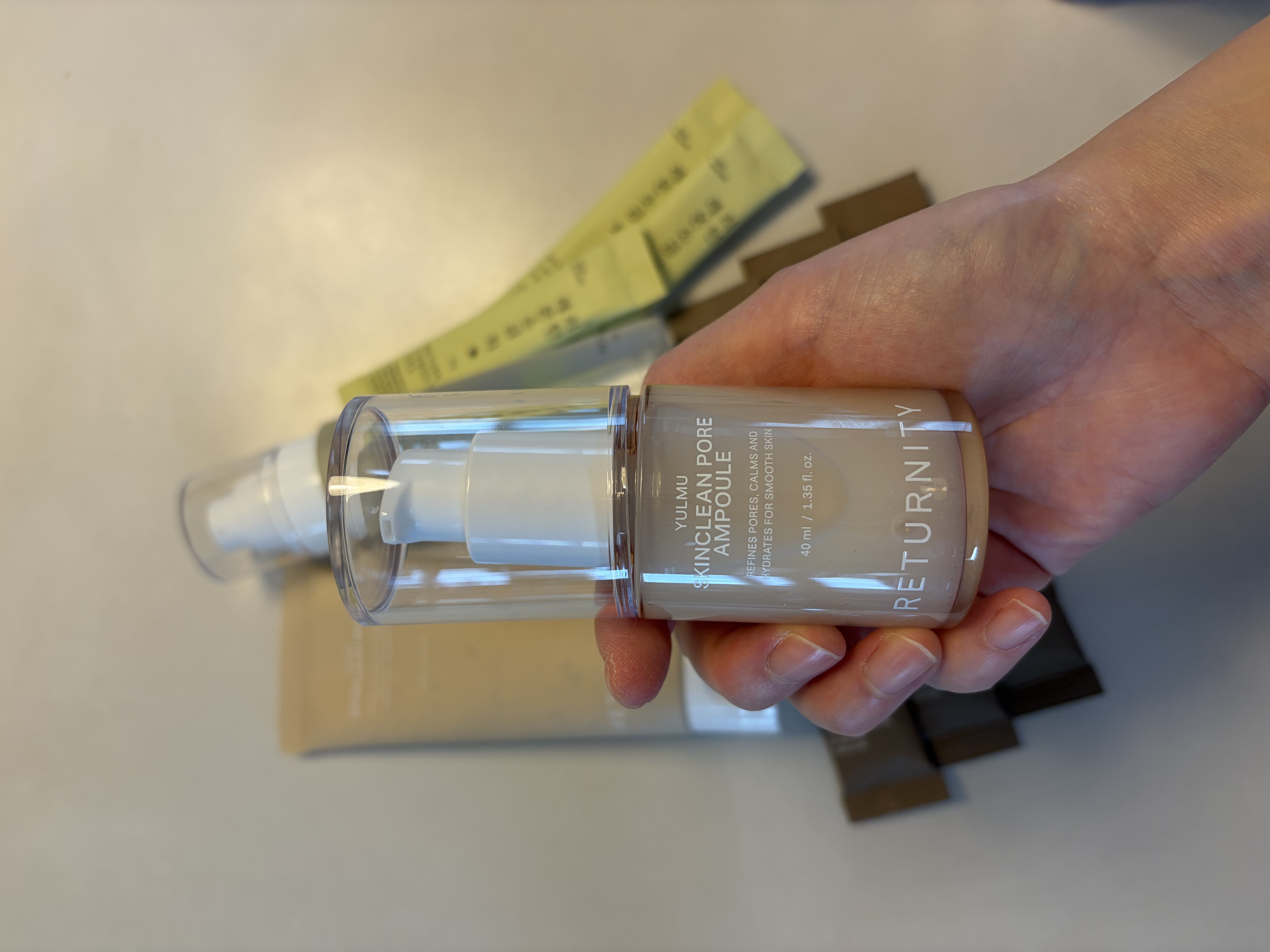 선택된 언니의파우치 리뷰 이미지 - [율무 스킨클린 모공 앰플]