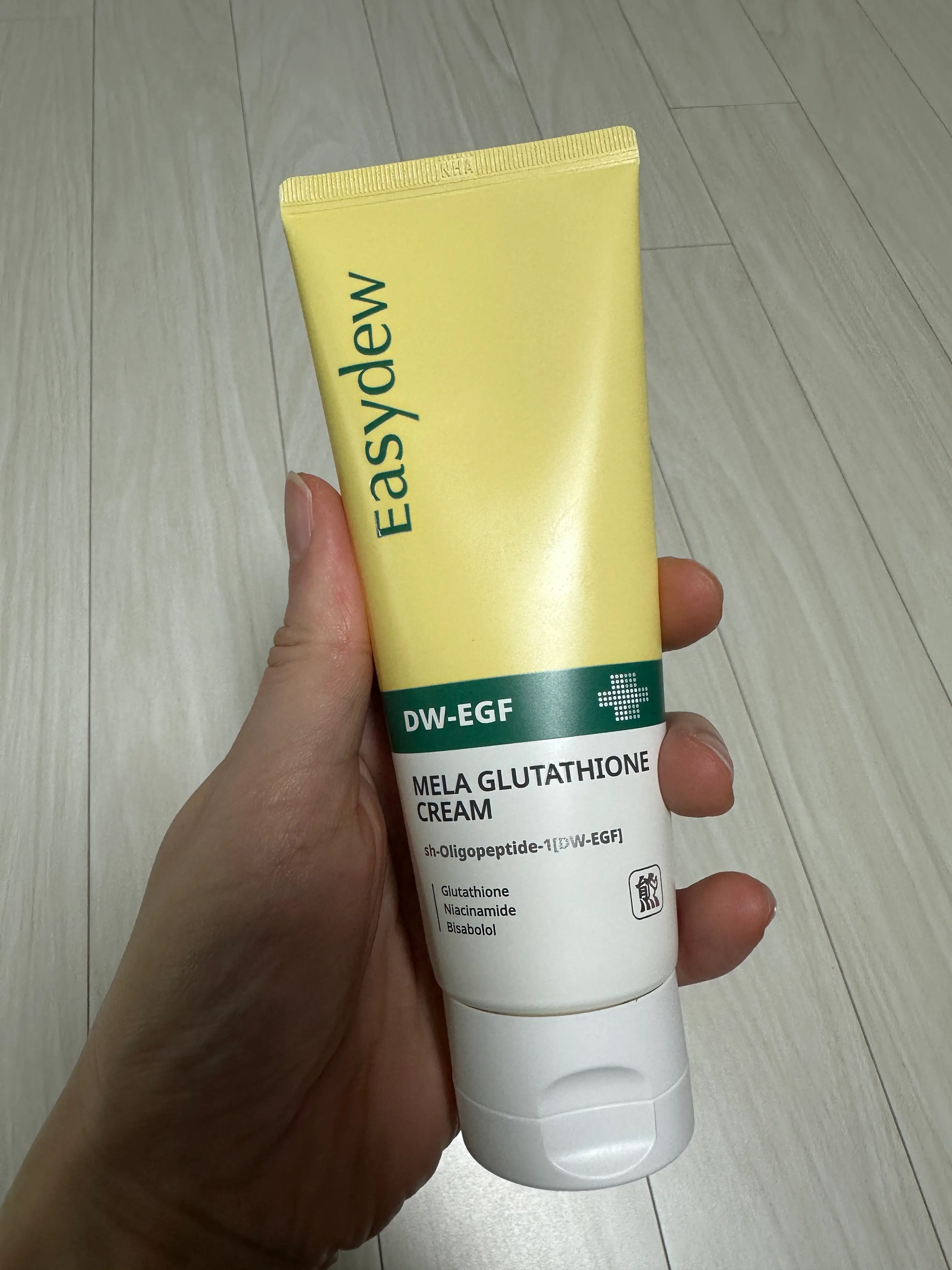 선택된 언니의파우치 리뷰 이미지 - [멜루 글루타치온 크림]