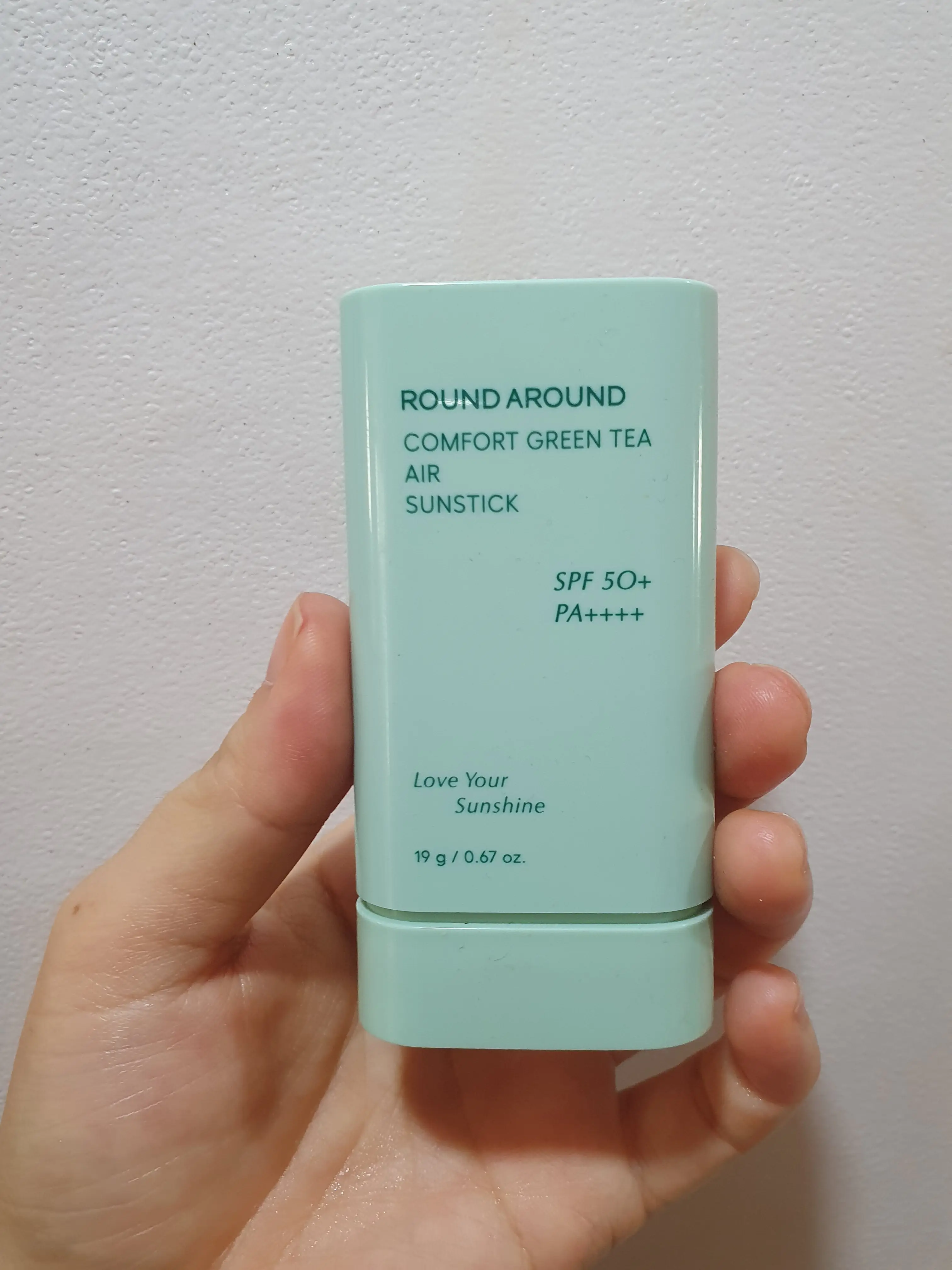선택된 언니의파우치 리뷰 이미지 - [컴포트 그린티 에어 선스틱]