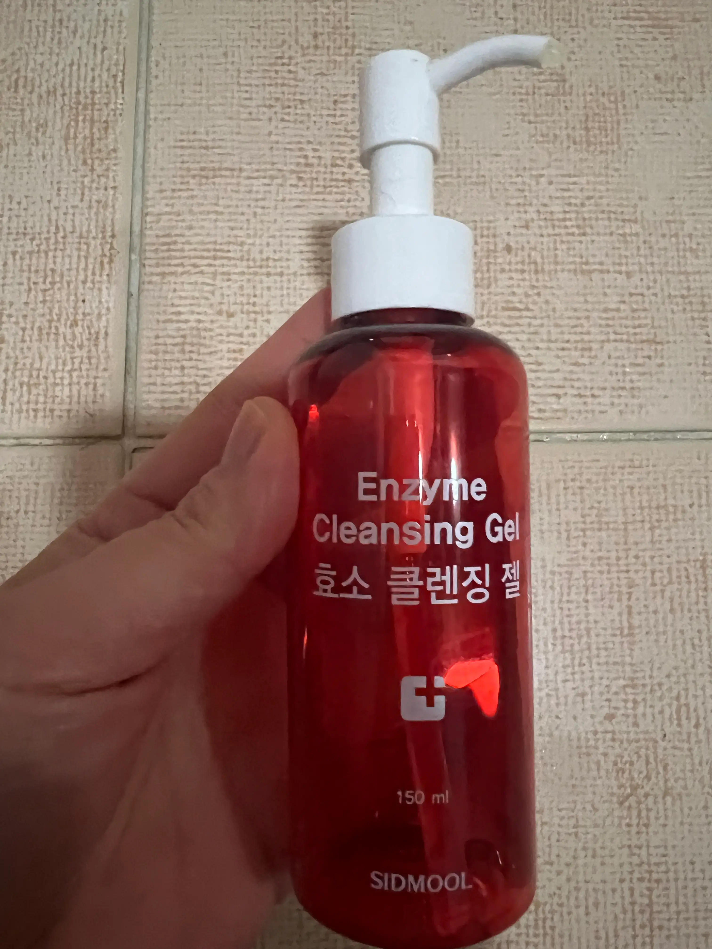 선택된 언니의파우치 리뷰 이미지 - [효소 클렌징 젤]