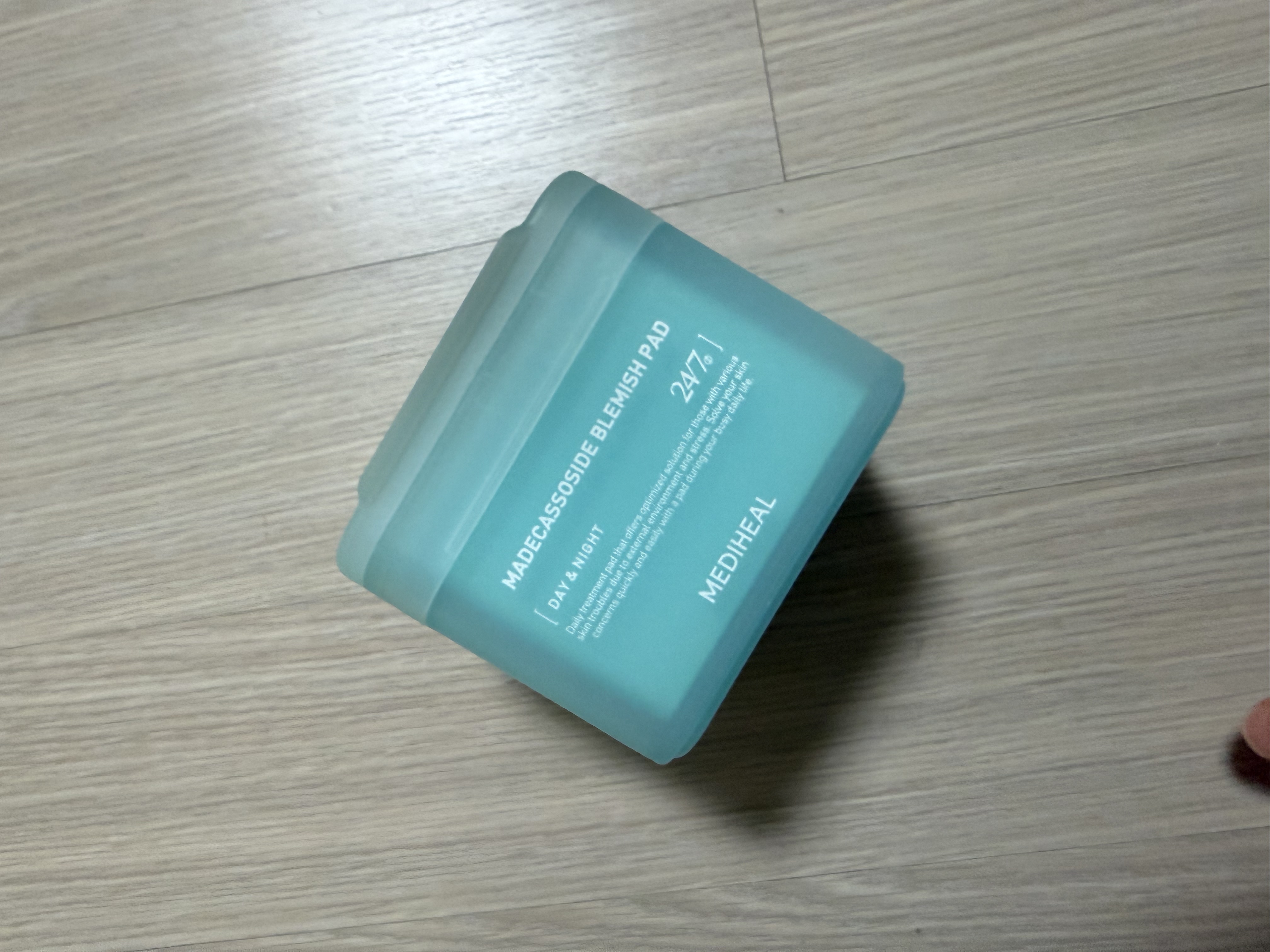 선택된 언니의파우치 리뷰 이미지 - [마데카소사이드 흔적 패드]