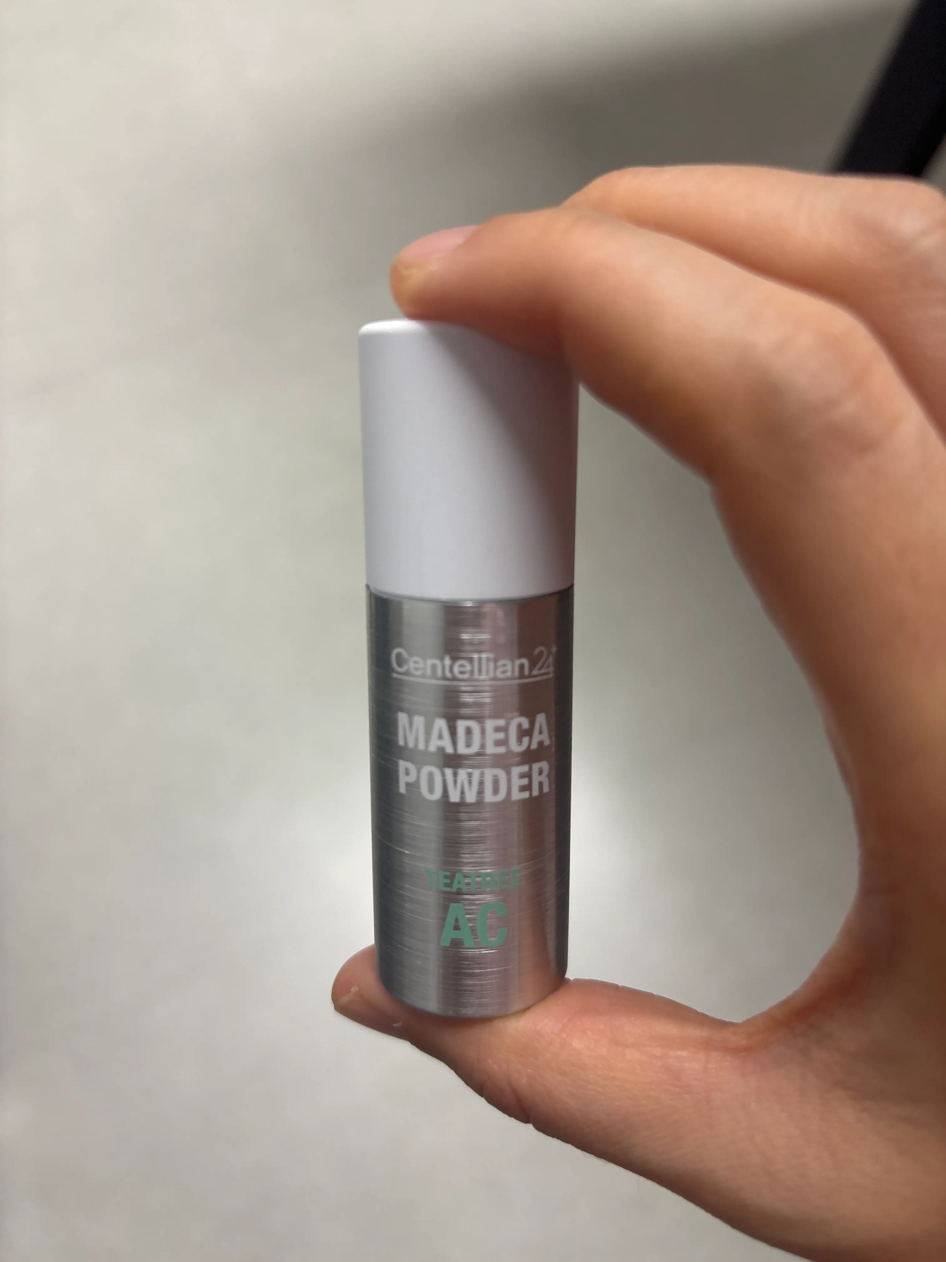 선택된 언니의파우치 리뷰 이미지 - [마데카 분말 티트리 에이씨]