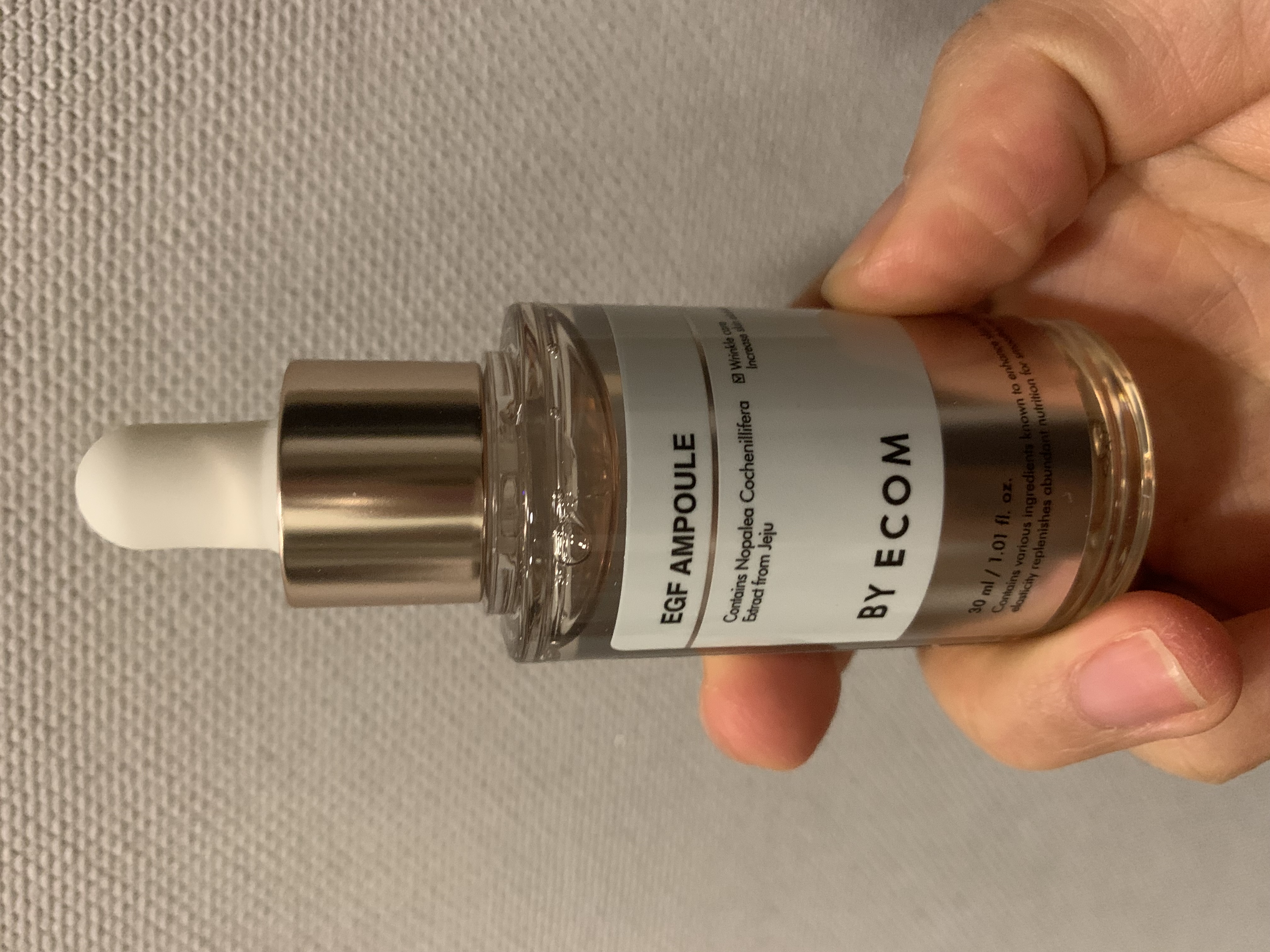 선택된 언니의파우치 리뷰 이미지 - [EGF 앰플]