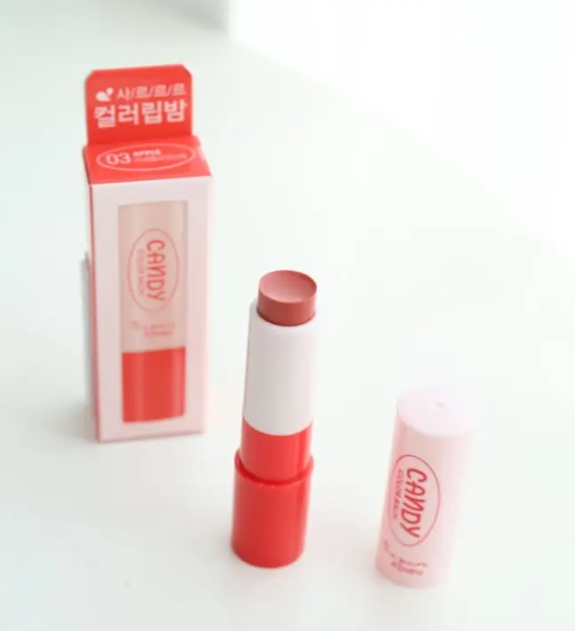 선택된 언니의파우치 리뷰 이미지 - [더퓨어 캔디 컬러밤]