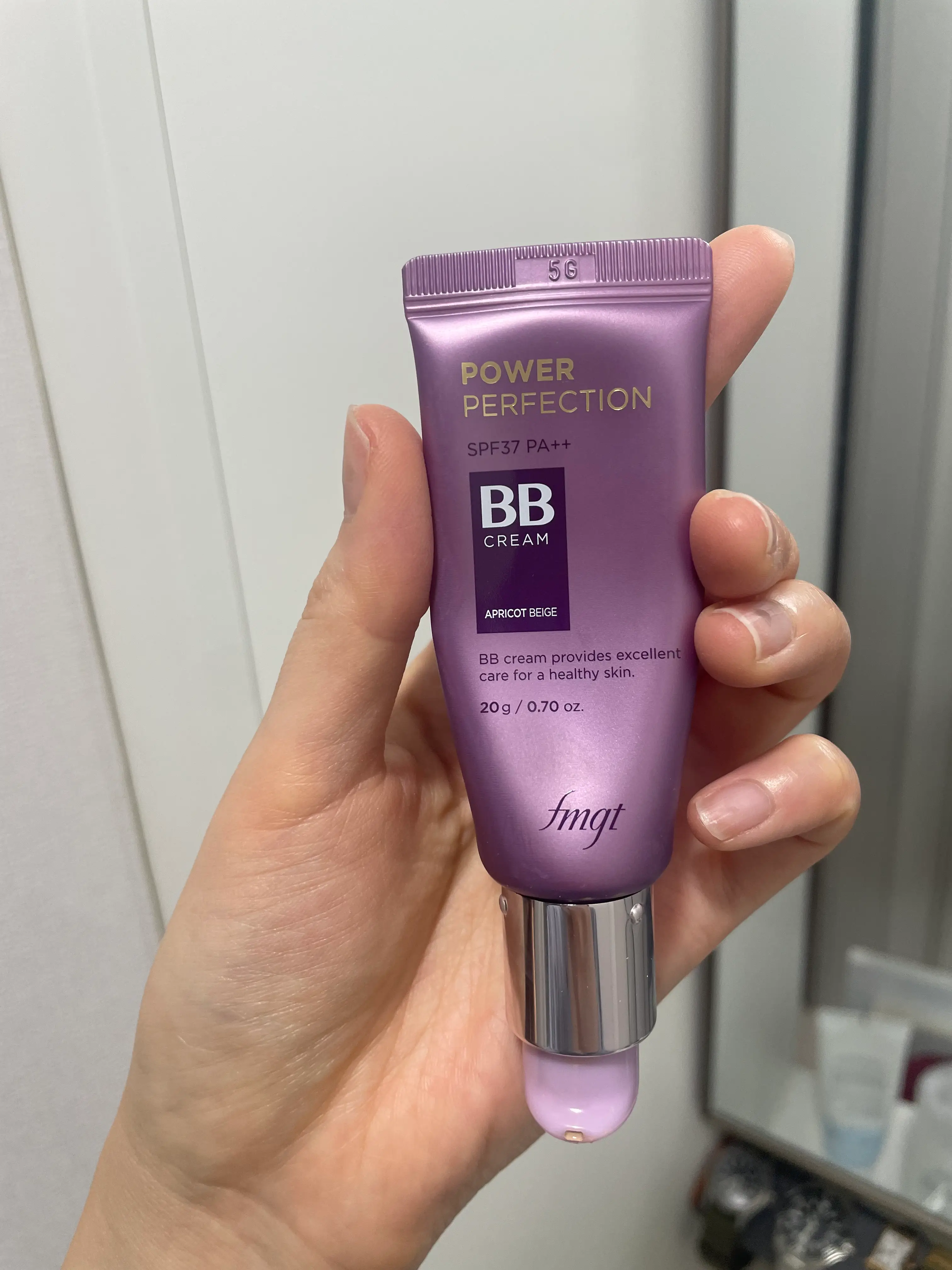 선택된 언니의파우치 리뷰 이미지 - [파워 퍼펙션 BB크림]