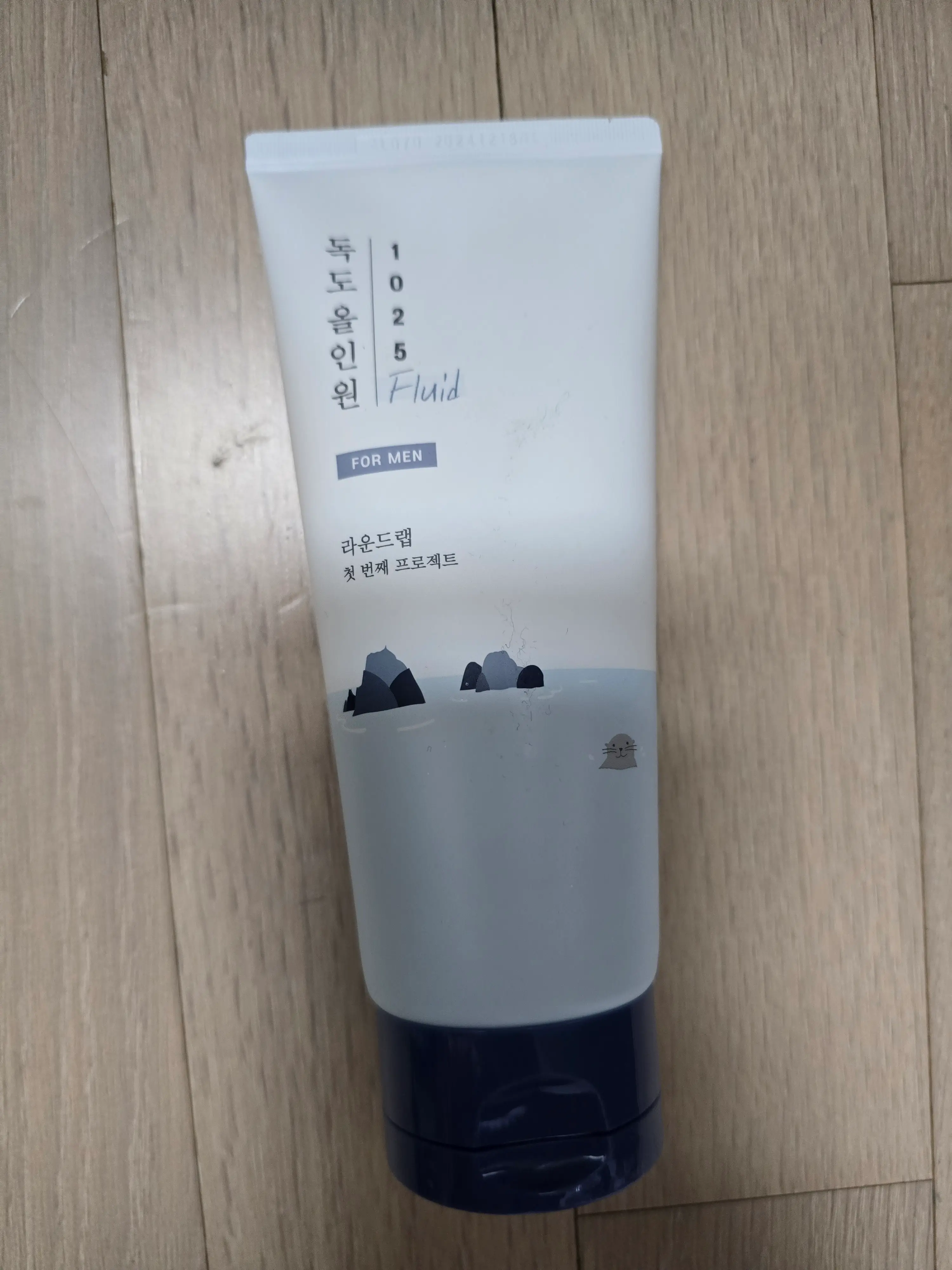 선택된 언니의파우치 리뷰 이미지 - [포 맨 독도 올인원 플루이드]