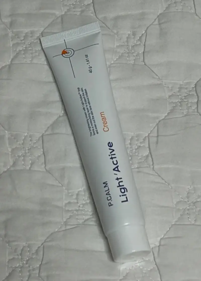 선택된 언니의파우치 리뷰 이미지 - [라이트액티브 흔적 크림]