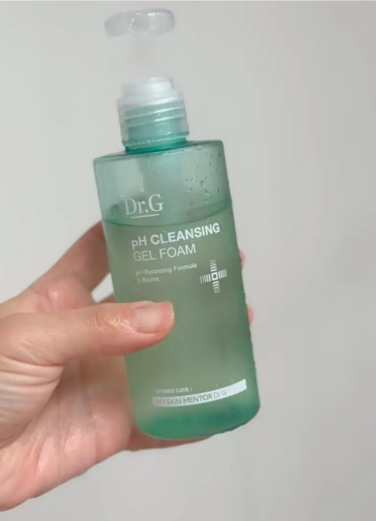 선택된 언니의파우치 리뷰 이미지 - [약산성 클렌징 젤 폼]