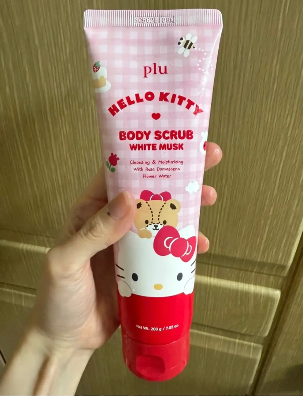 선택된 언니의파우치 리뷰 이미지 - [바디 스크럽 화이트 머스크]