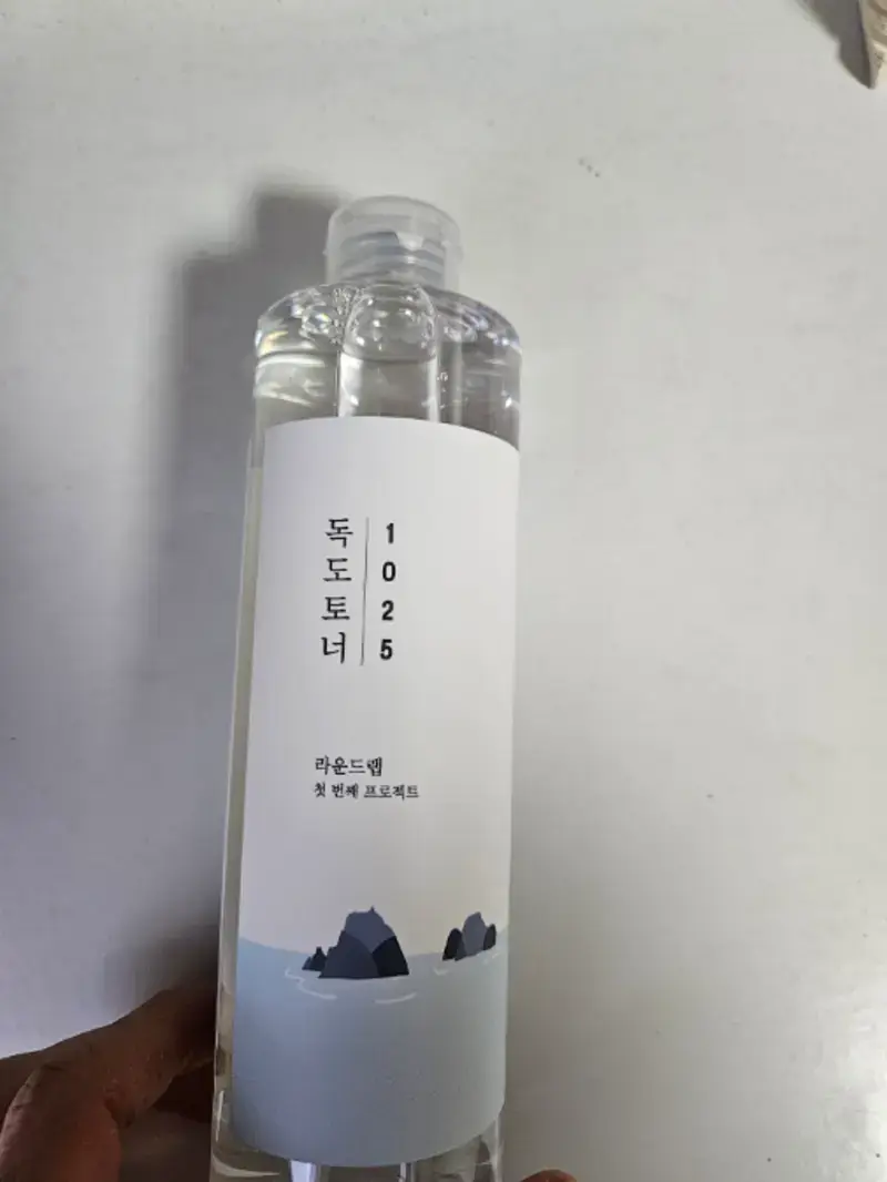 선택된 언니의파우치 리뷰 이미지 - [1025 독도 토너]