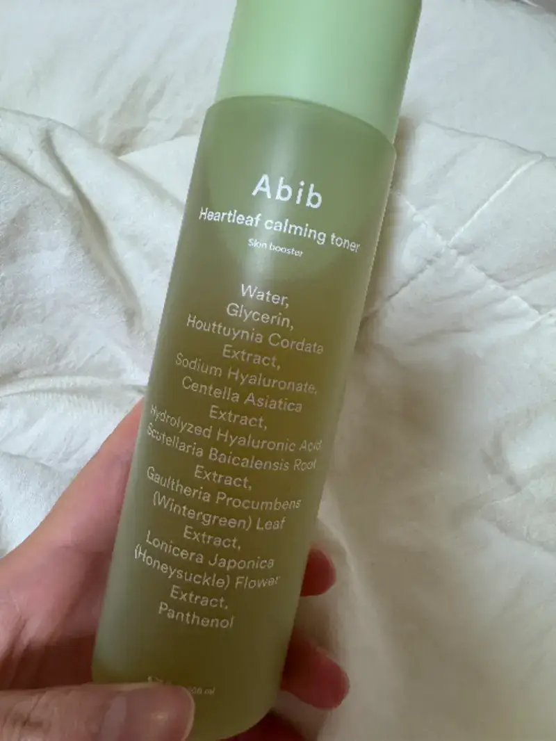 선택된 언니의파우치 리뷰 이미지 - [어성초 카밍 토너 스킨 부스터]