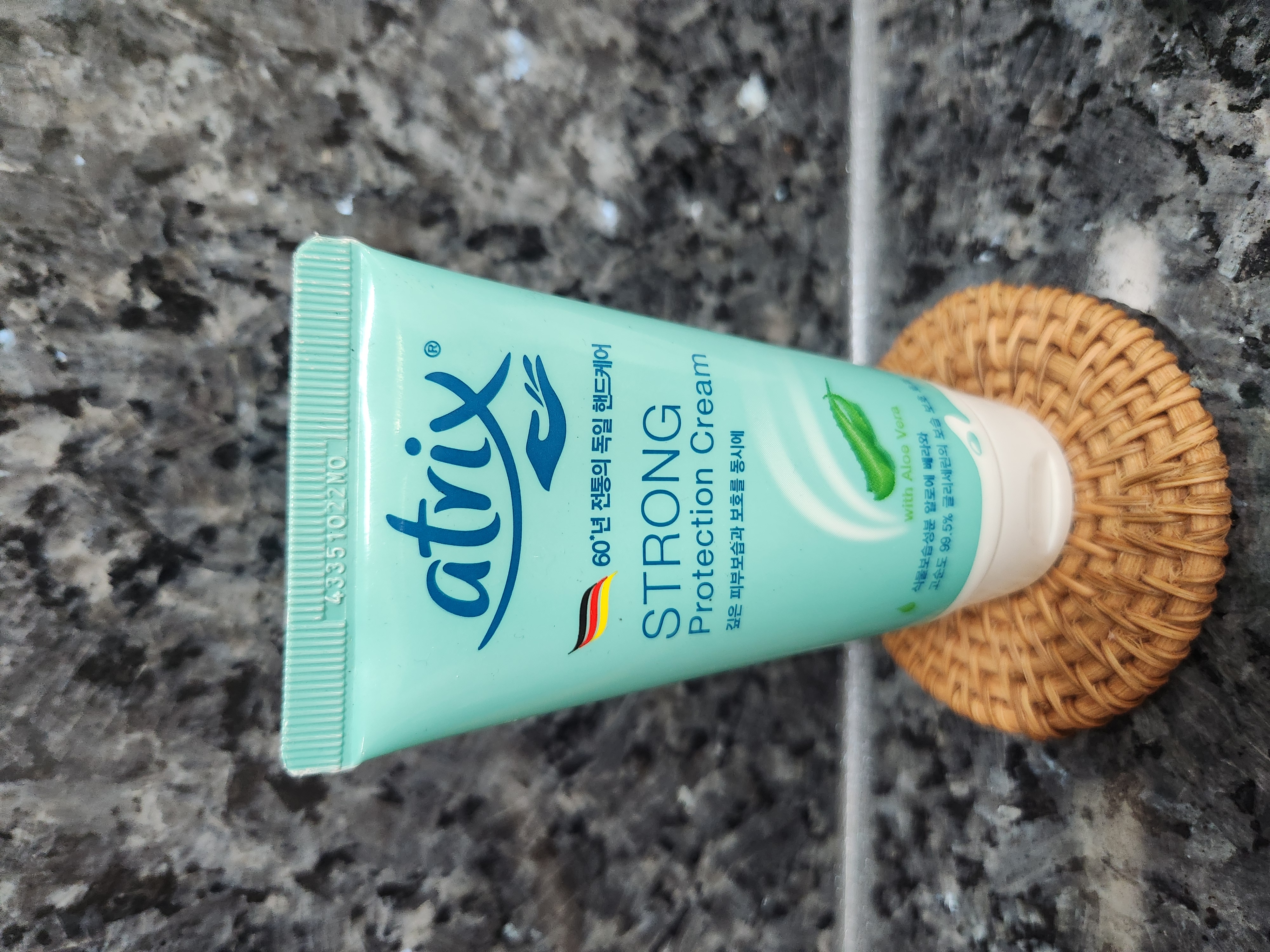 선택된 언니의파우치 리뷰 이미지 - [스트롱 프로텍션 크림 ]