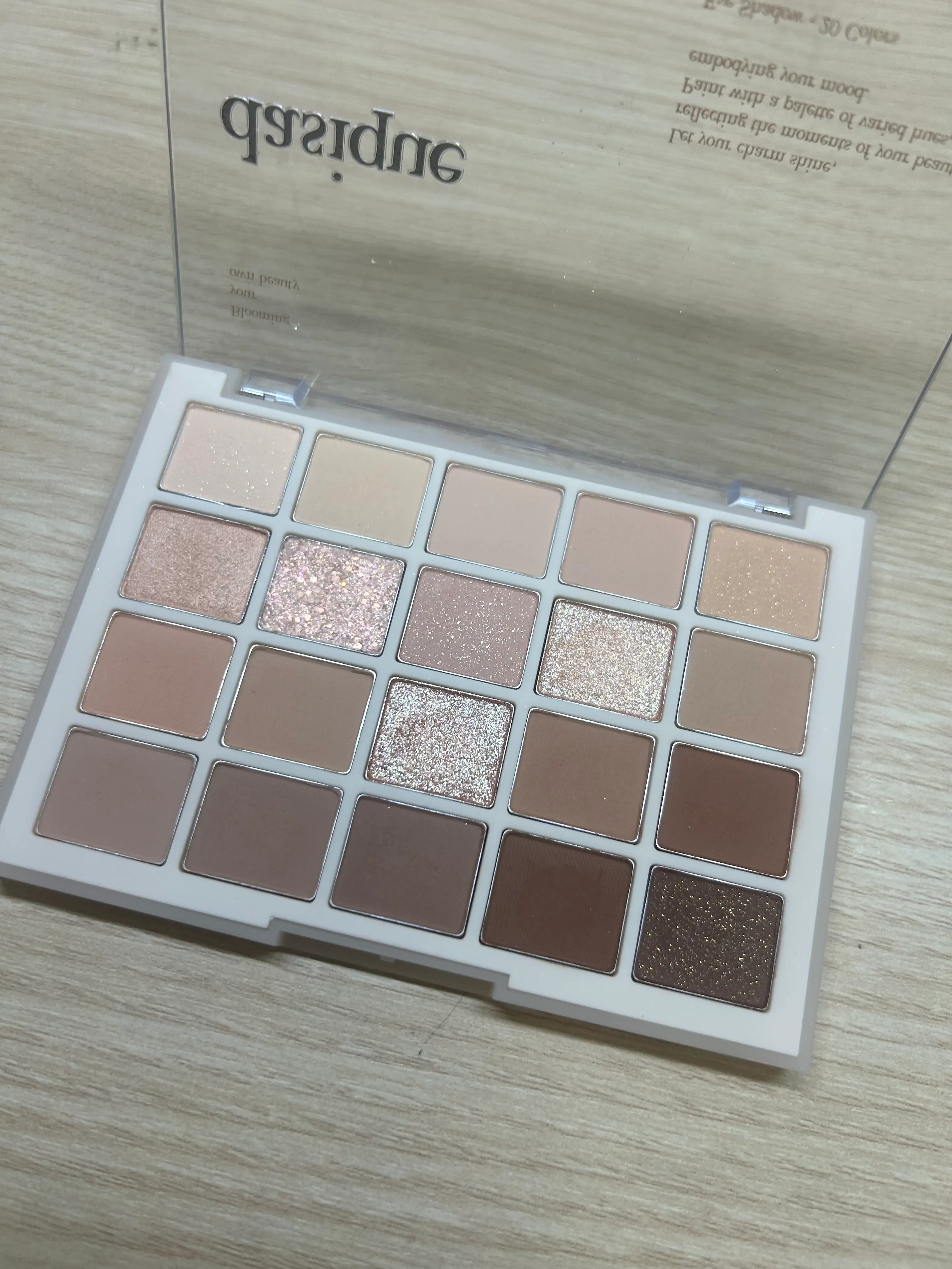 선택된 언니의파우치 리뷰 이미지 - [무드 섀도우 팔레트]