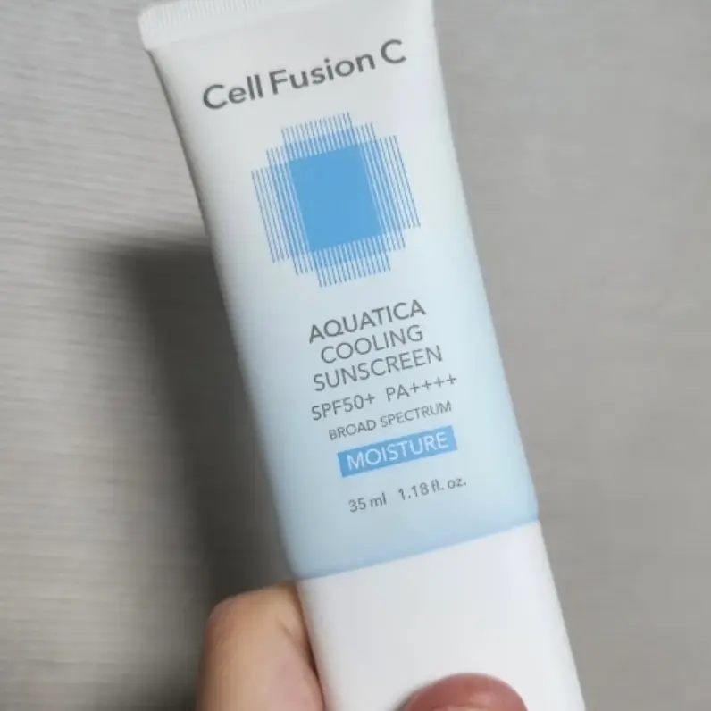 선택된 언니의파우치 리뷰 이미지 - [아쿠아티카 쿨링 썬스크린]