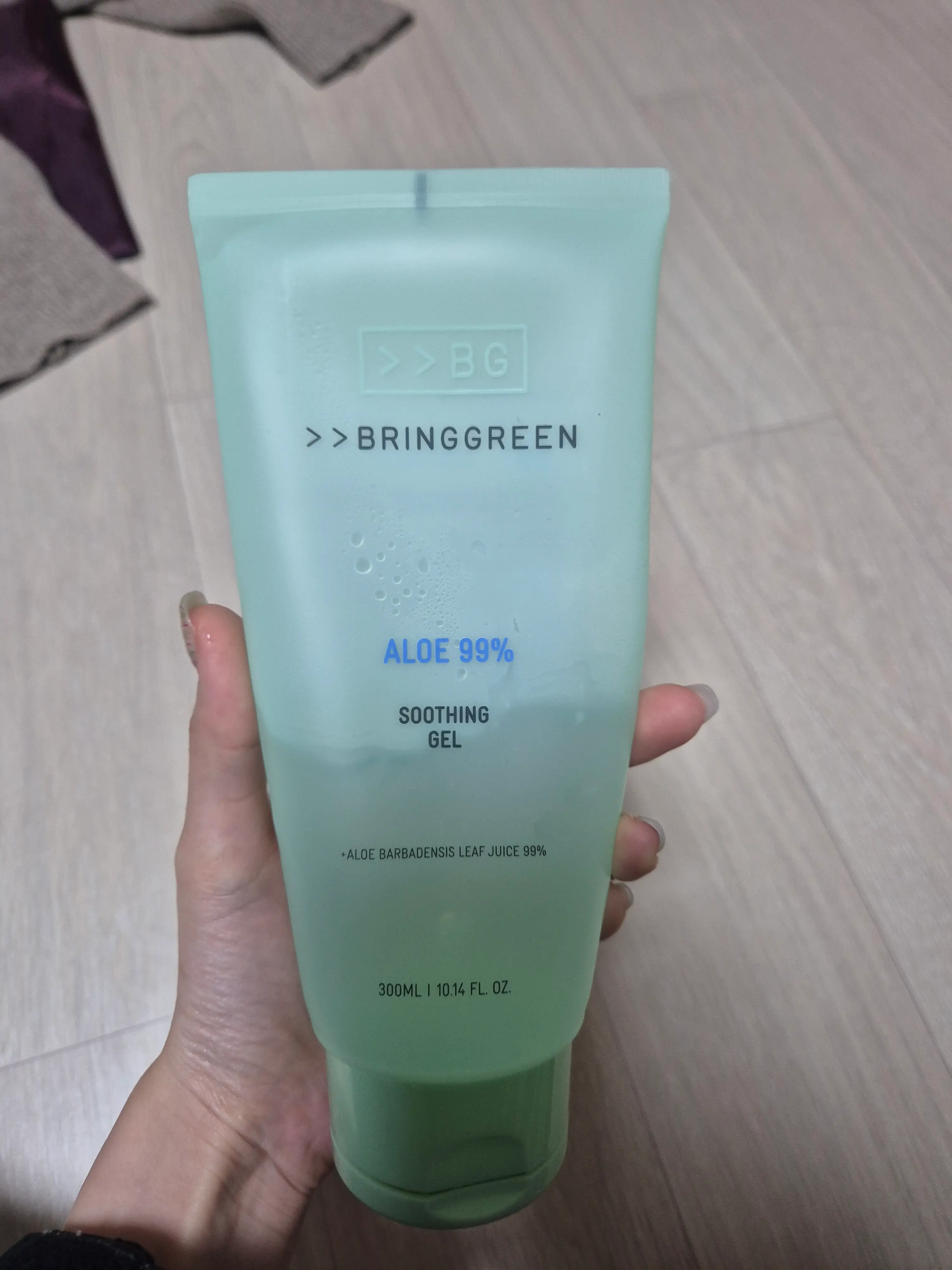 선택된 언니의파우치 리뷰 이미지 - [알로에 99프로 수딩 젤]