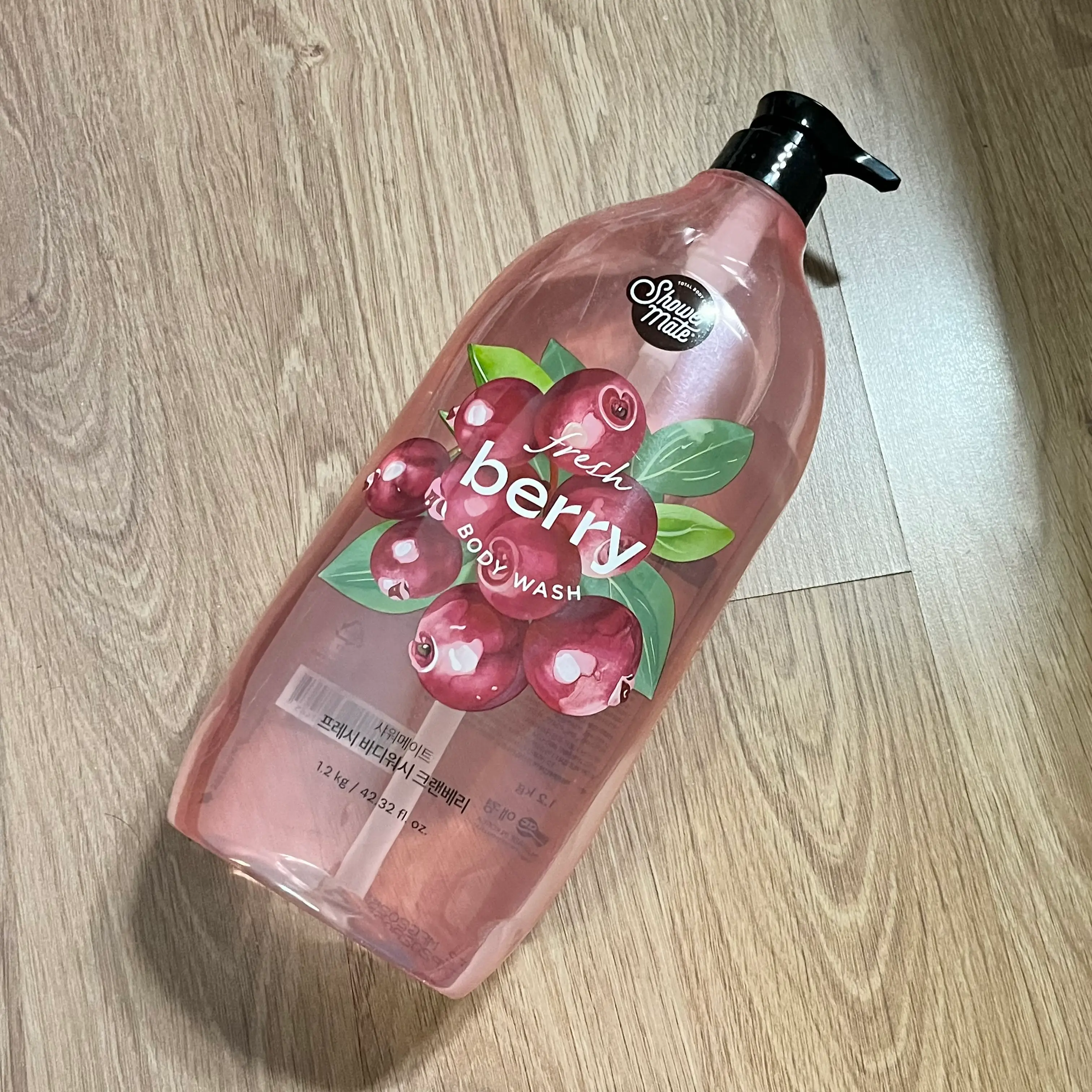 선택된 언니의파우치 리뷰 이미지 - [프레시 바디워시]