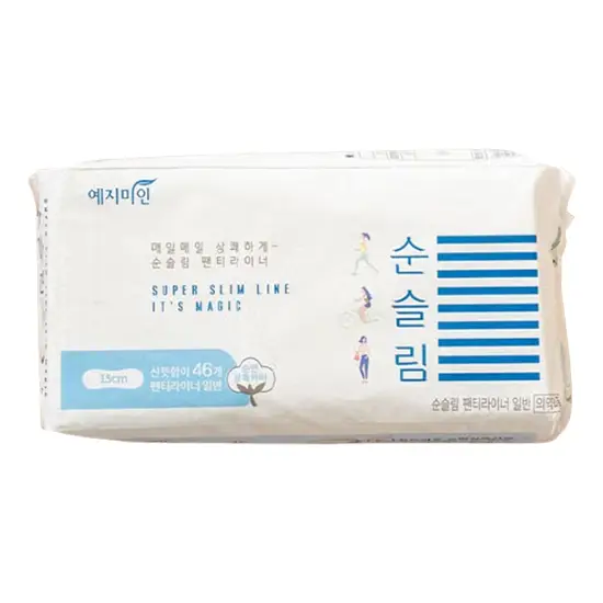 순슬림 팬티라이너 일반