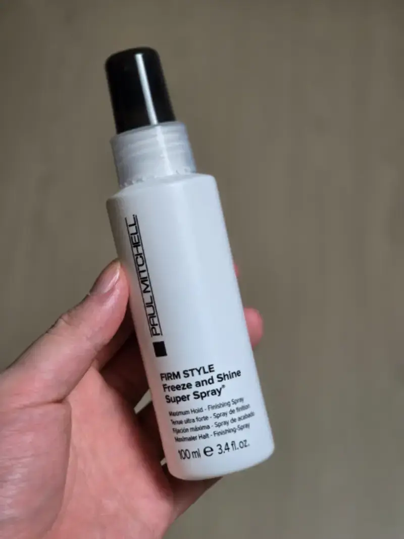 선택된 언니의파우치 리뷰 이미지 - [프리즈 앤 샤인 슈퍼 스프레이]