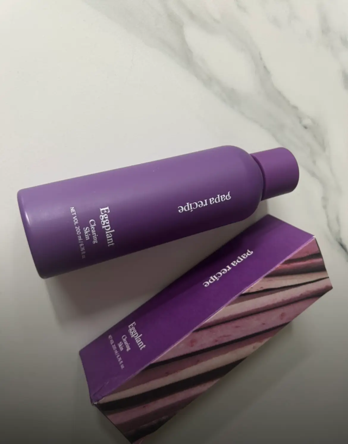 선택된 언니의파우치 리뷰 이미지 - [가지 클리어링 스킨]