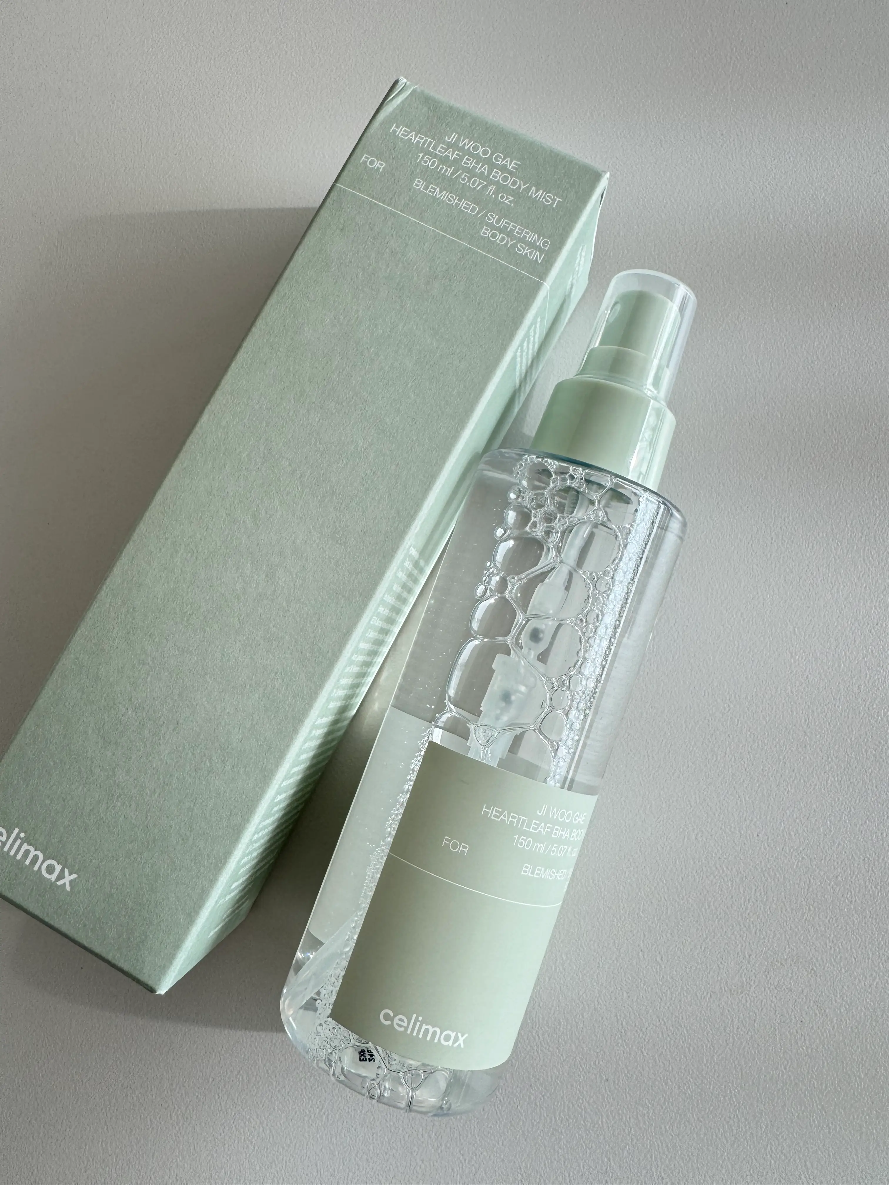 선택된 언니의파우치 리뷰 이미지 - [지우개 바디 미스트]