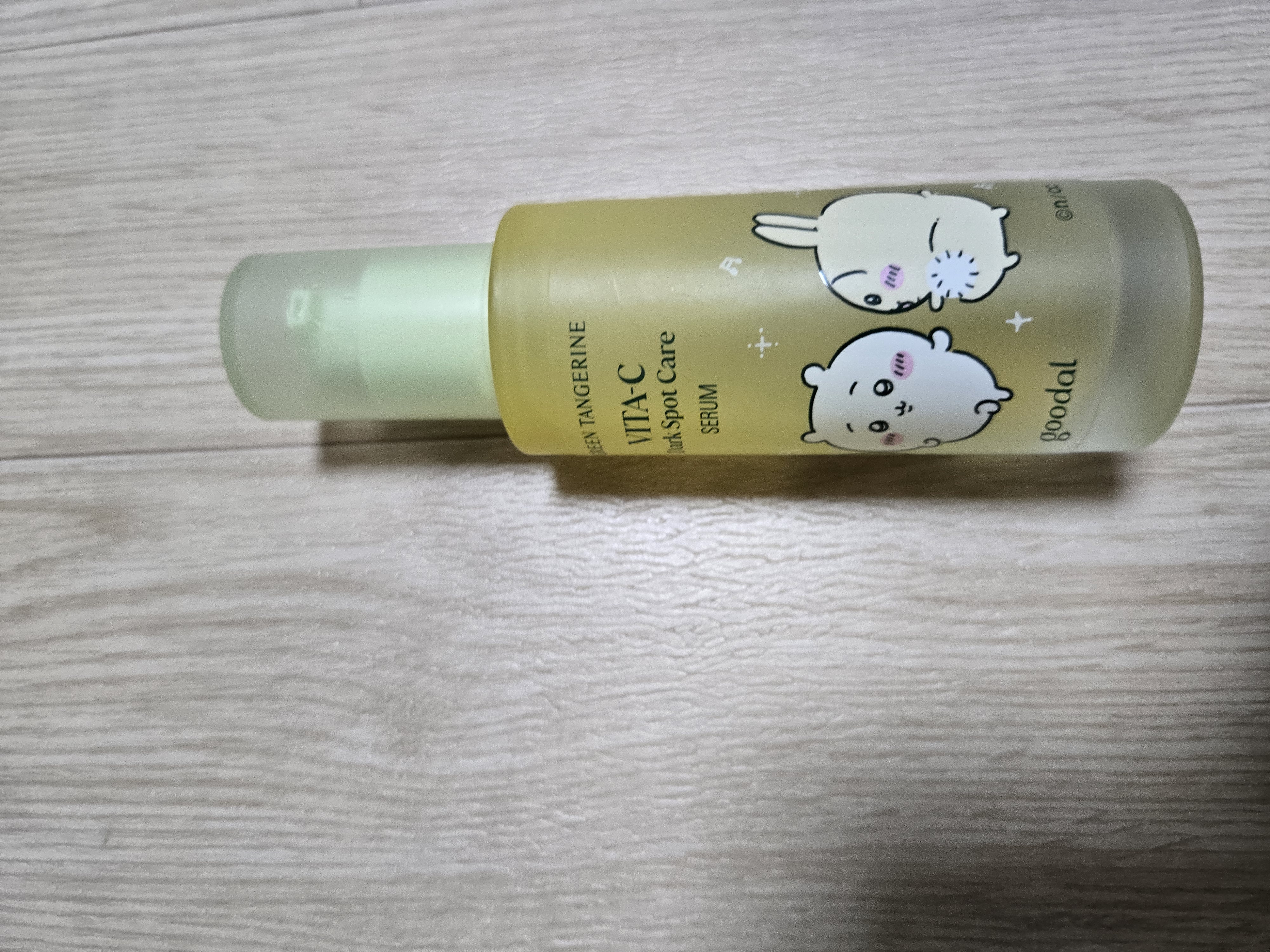 선택된 언니의파우치 리뷰 이미지 - [청귤 비타C 잡티 케어 세럼 알파]