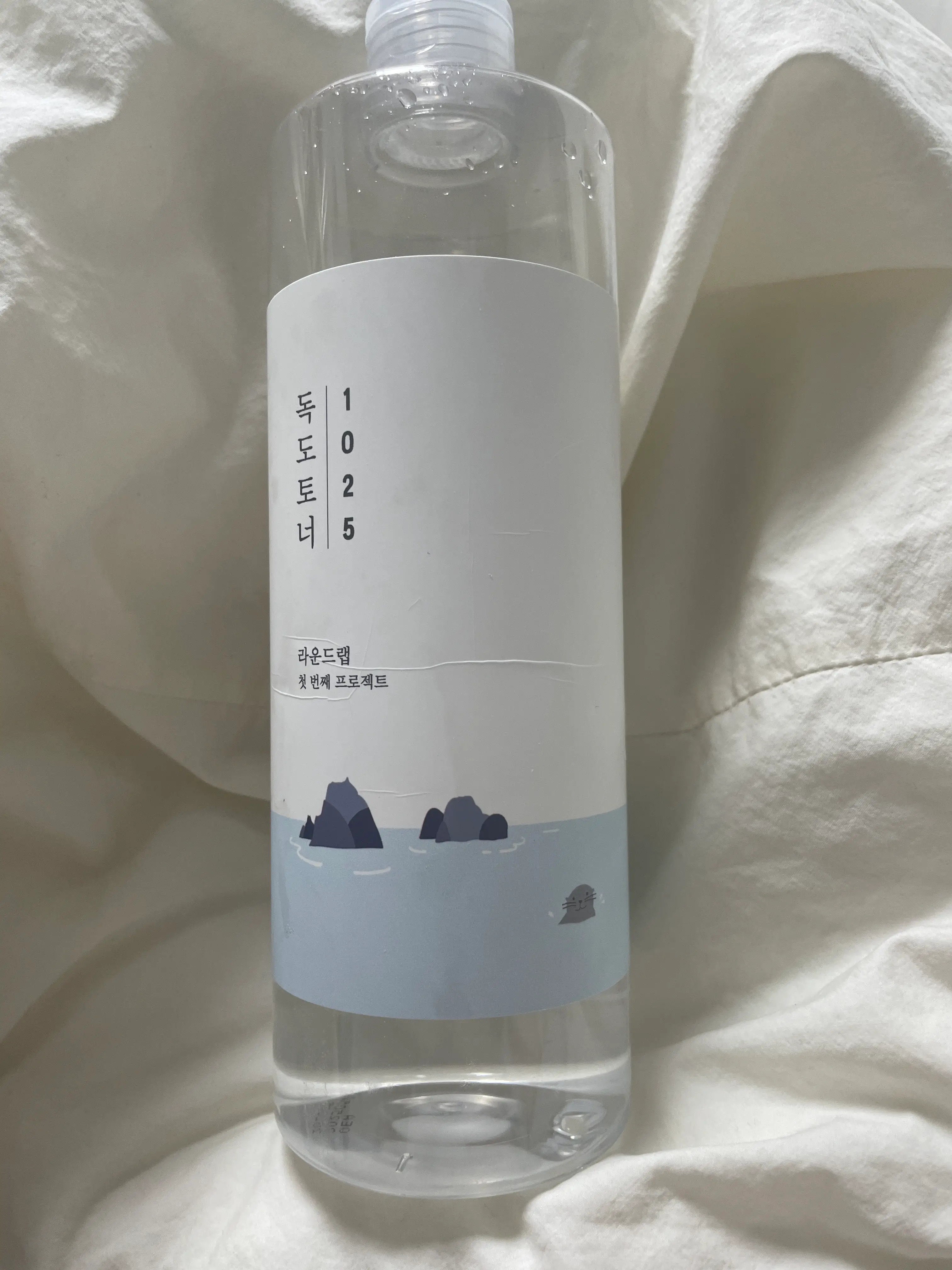 선택된 언니의파우치 리뷰 이미지 - [1025 독도 토너]