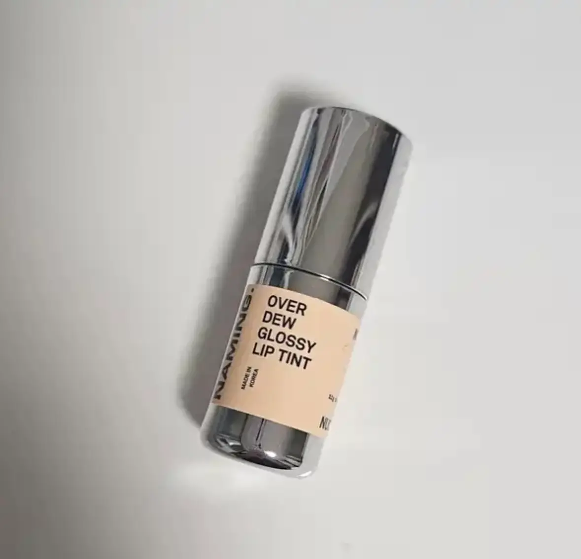 선택된 언니의파우치 리뷰 이미지 - [오버 듀 글로시 립 틴트]