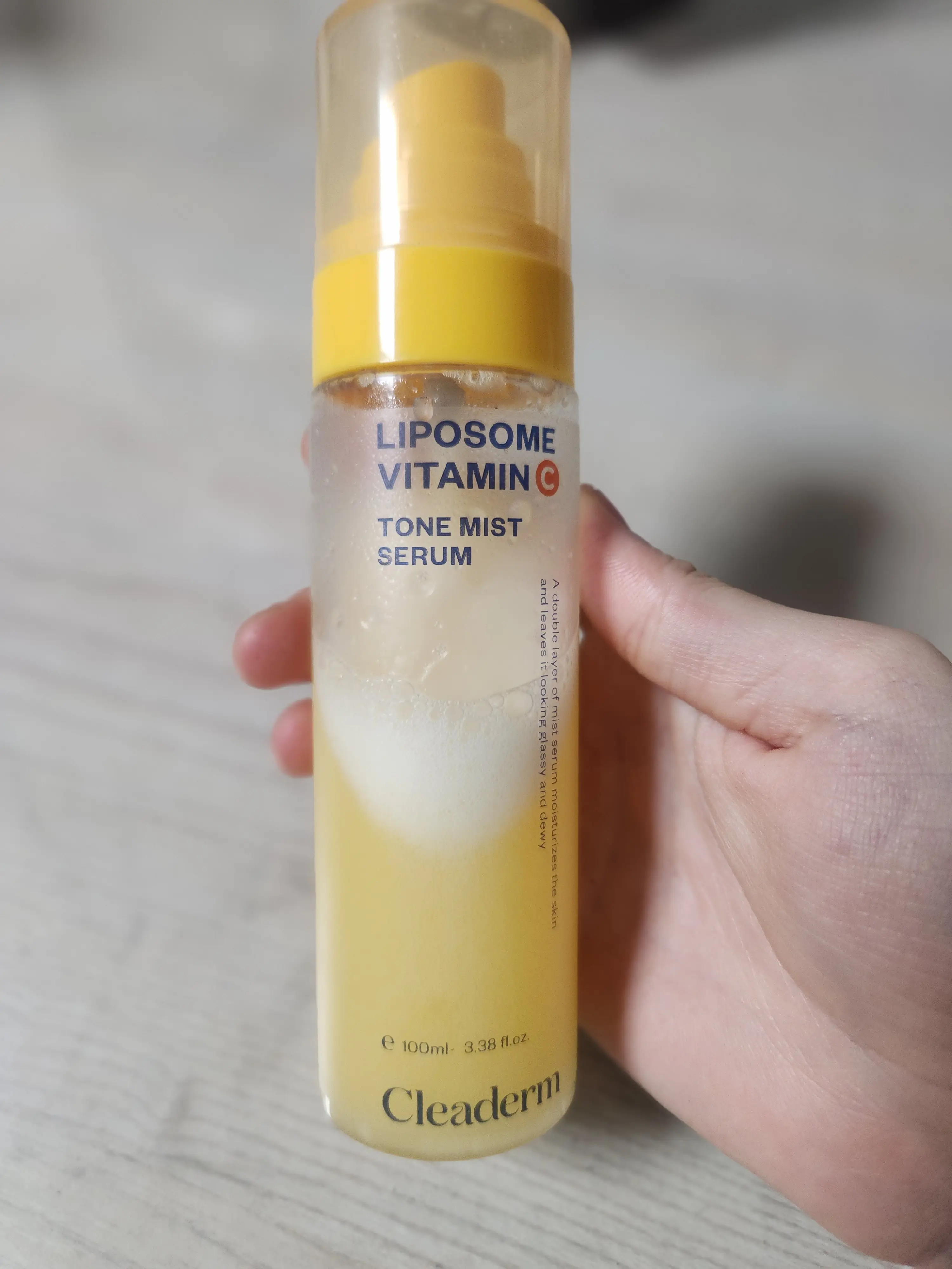 선택된 언니의파우치 리뷰 이미지 - [리포좀 비타민C 톤미스트세럼]