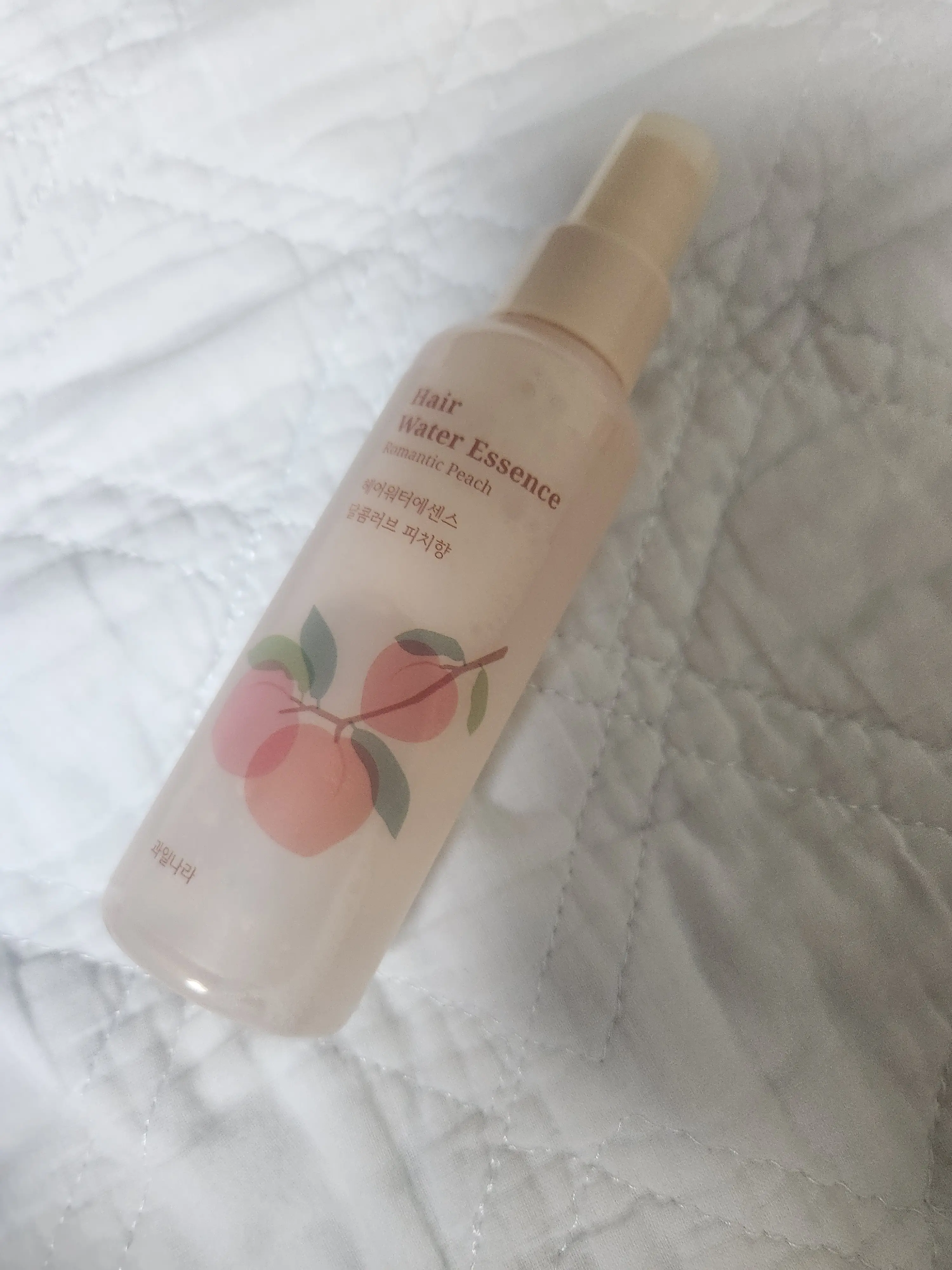 선택된 언니의파우치 리뷰 이미지 - [향기주는 워터에센스]