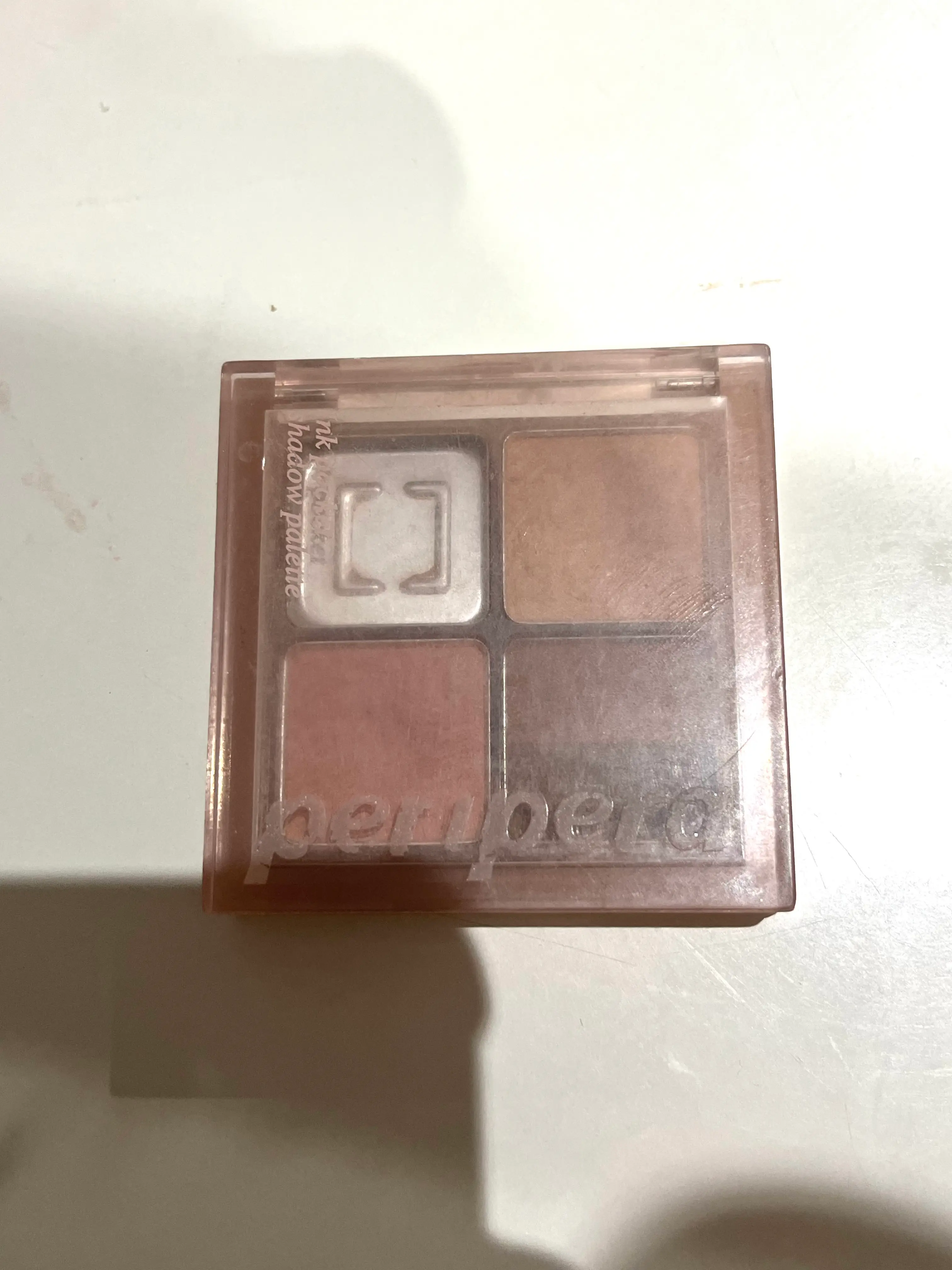 선택된 언니의파우치 리뷰 이미지 - [잉크 포켓 섀도우 팔레트]