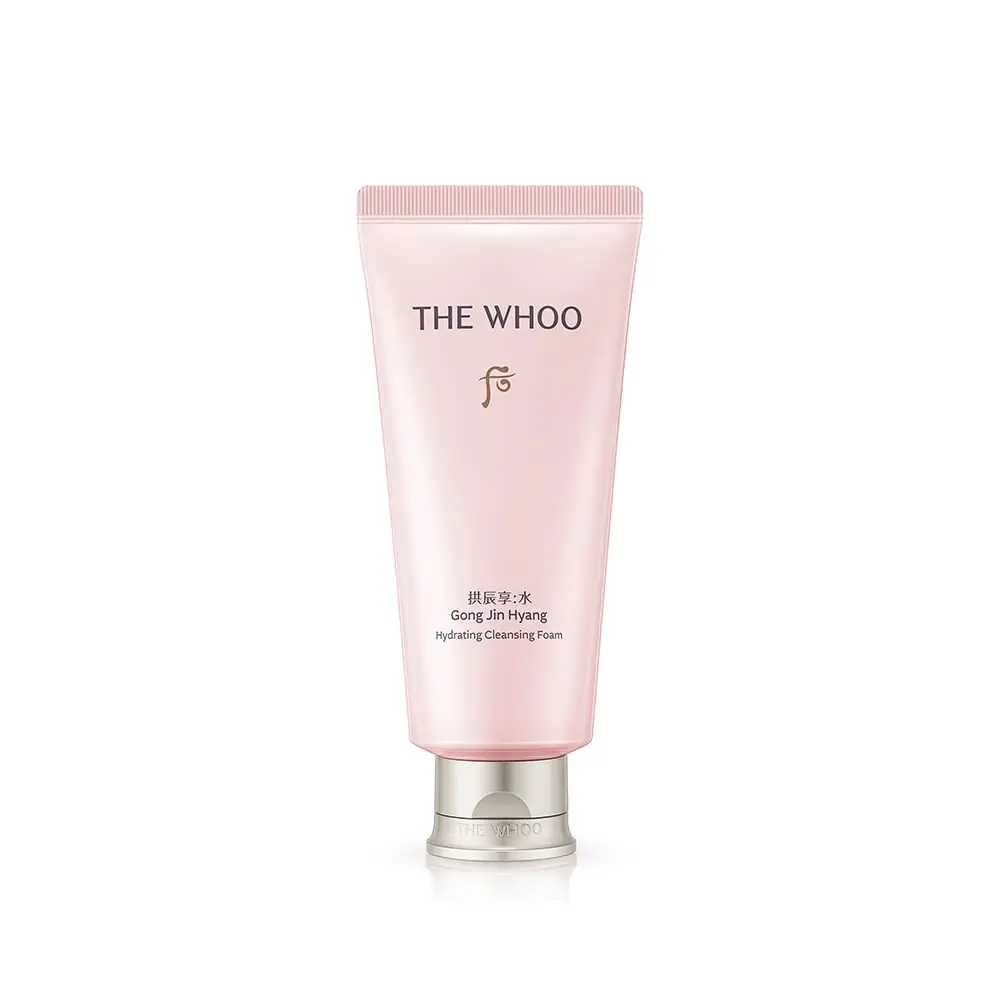 공진향수 수분 클렌징폼