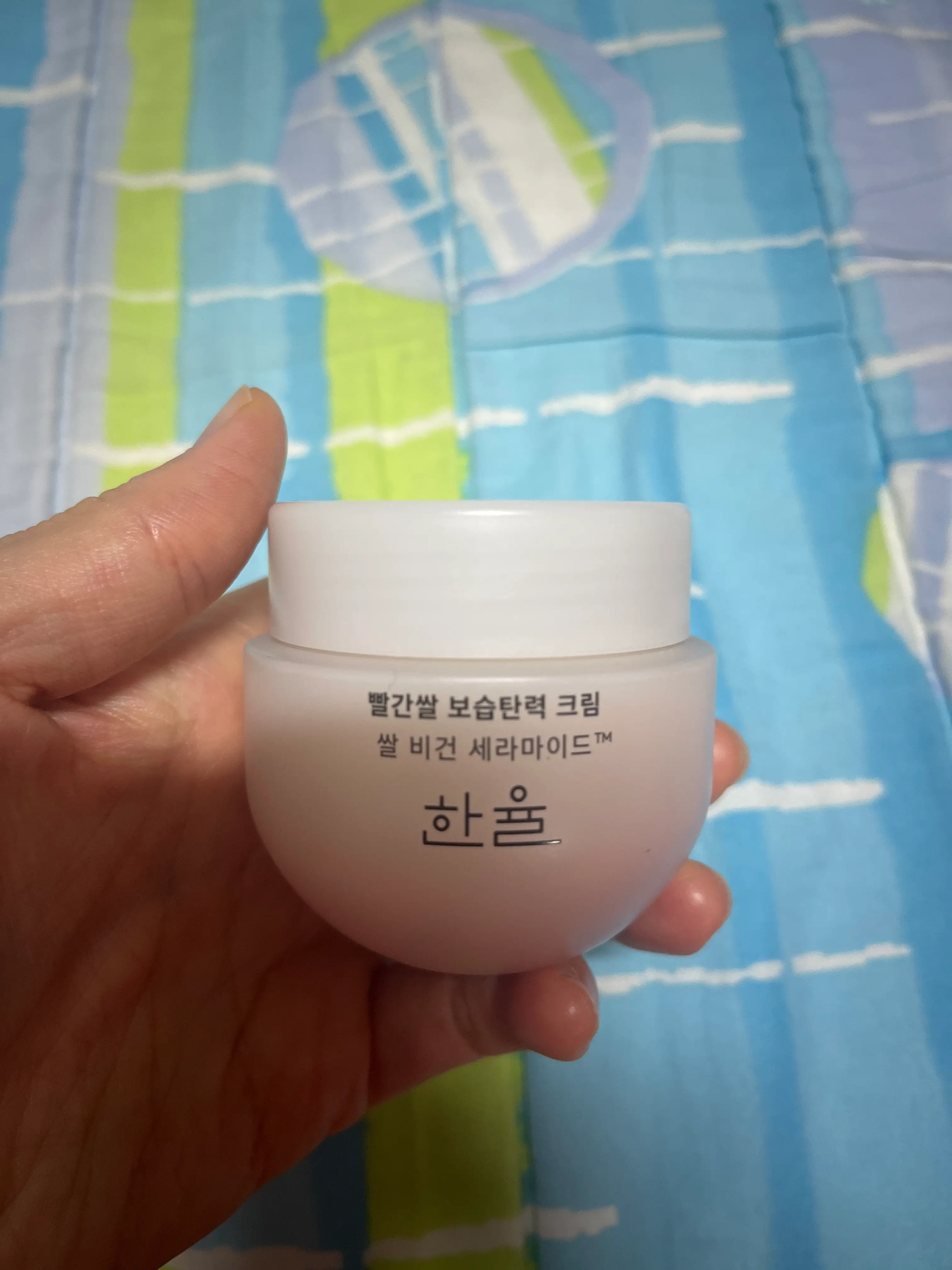 선택된 언니의파우치 리뷰 이미지 - [빨간쌀 보습탄력 크림]