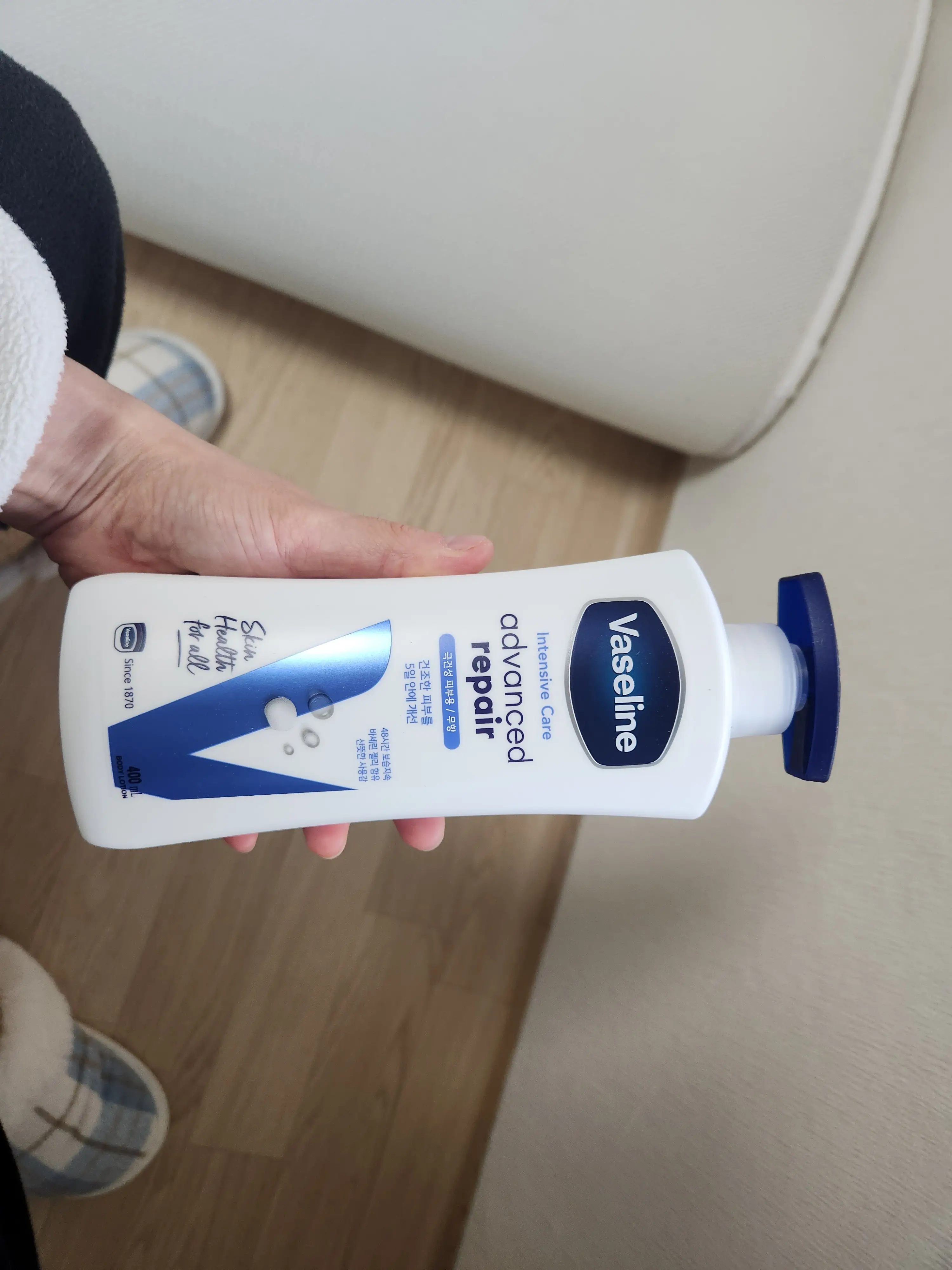 선택된 언니의파우치 리뷰 이미지 - [인텐시브 케어 어드밴스드 리페어 로션]