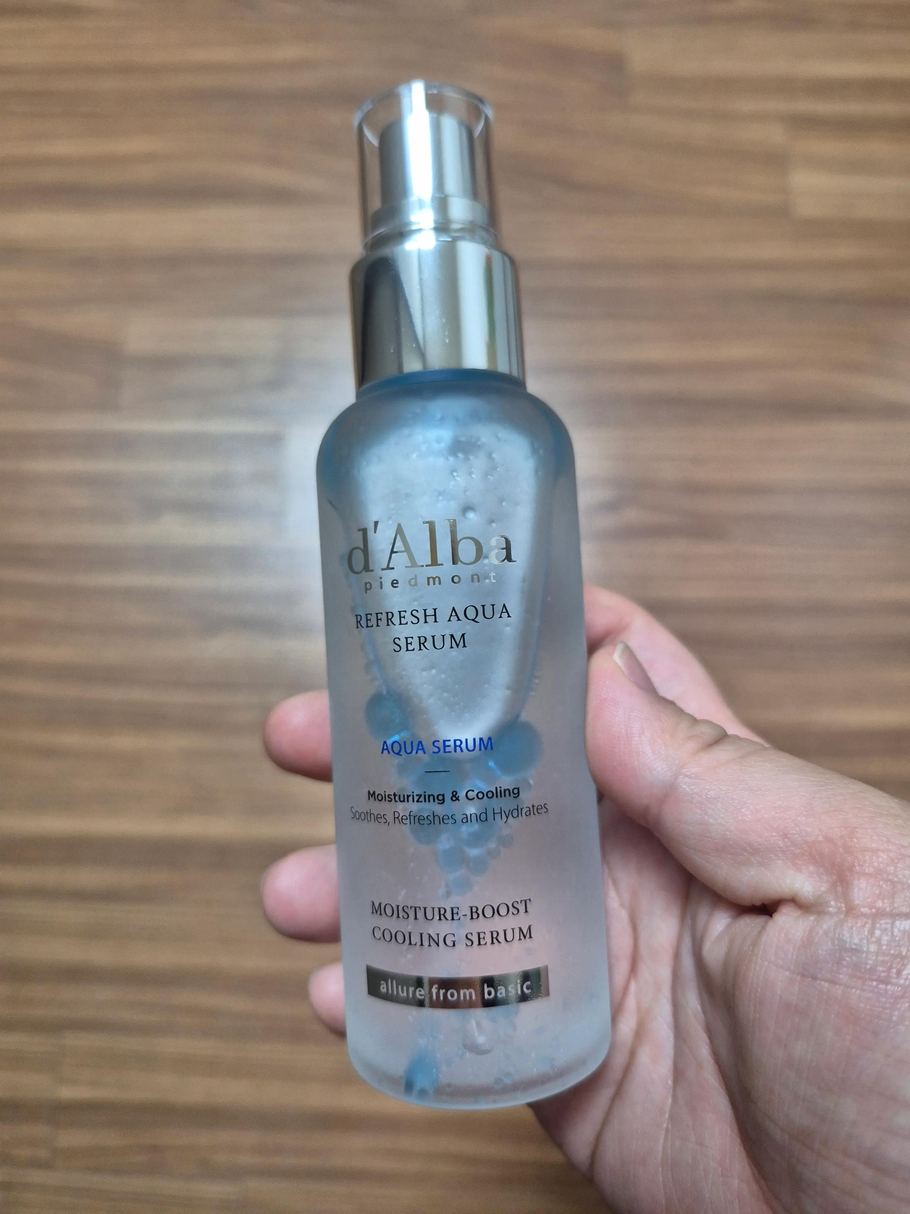 선택된 언니의파우치 리뷰 이미지 - [화이트 트러플 리프레쉬 아쿠아 세럼]