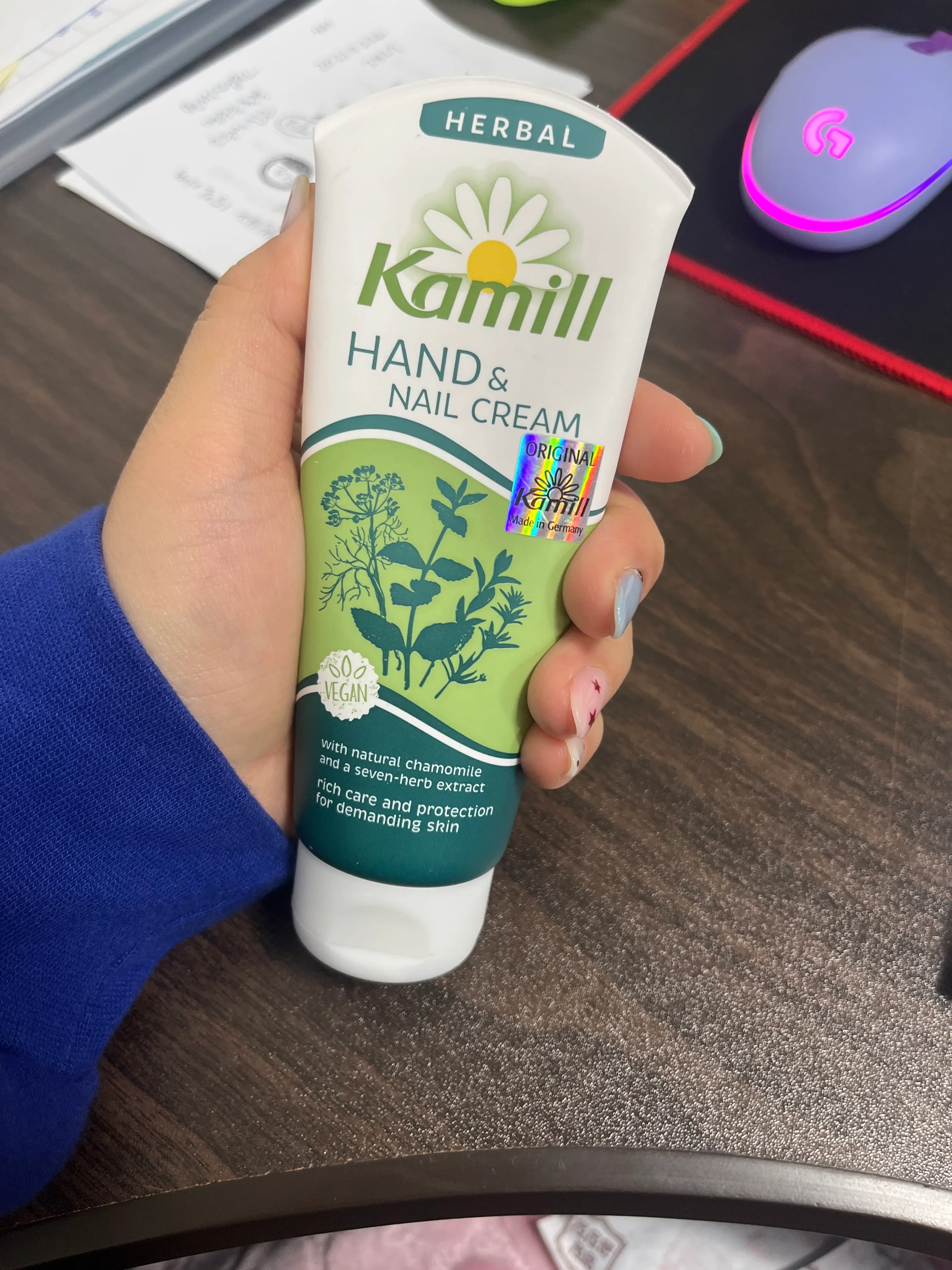 선택된 언니의파우치 리뷰 이미지 - [핸드 앤 네일크림 [허벌]]