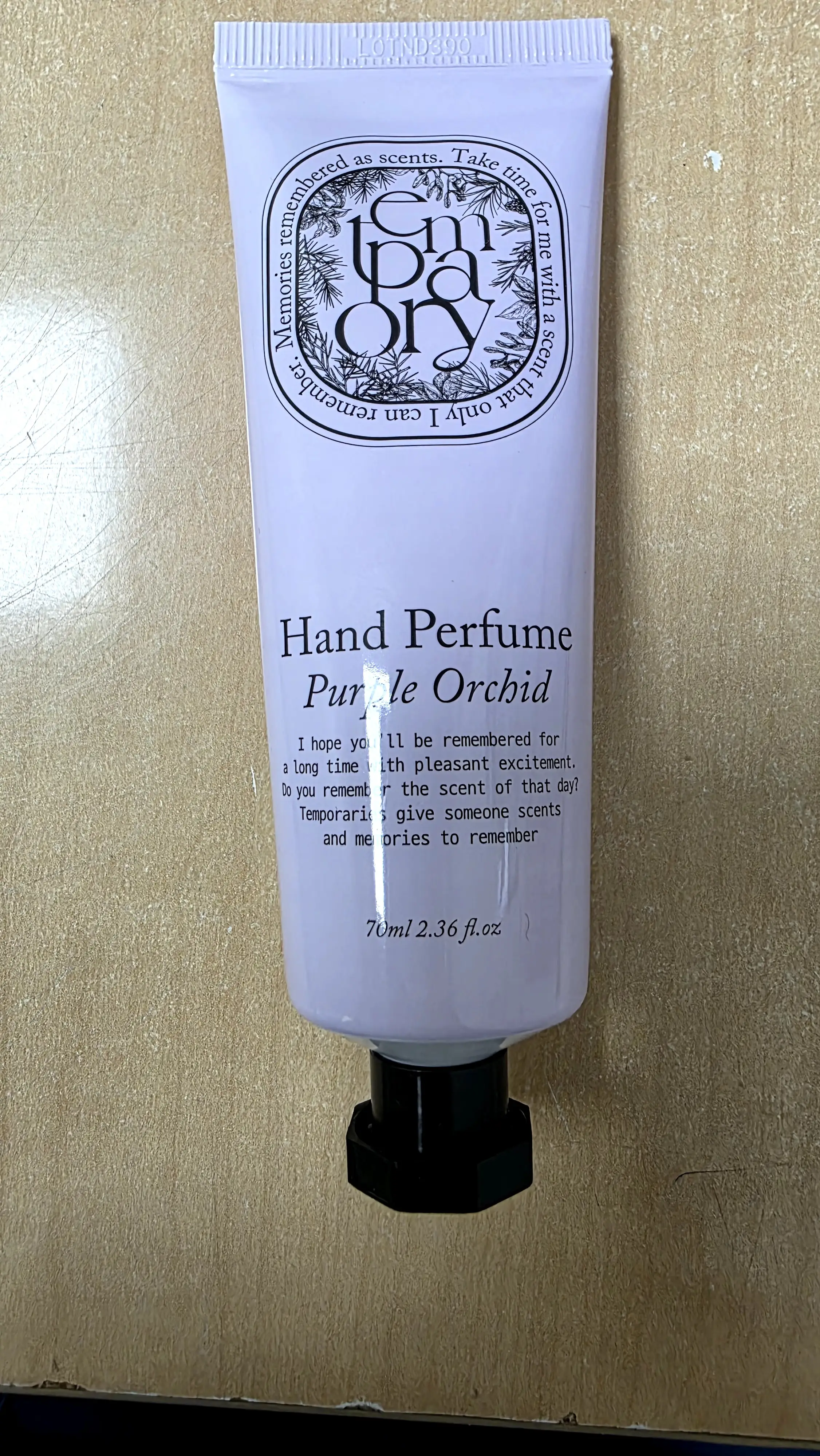 선택된 언니의파우치 리뷰 이미지 - [핸드 퍼퓸 크림 퍼플오키드]