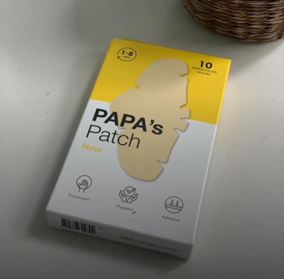 선택된 언니의파우치 리뷰 이미지 - [파파스 패치 노우즈]