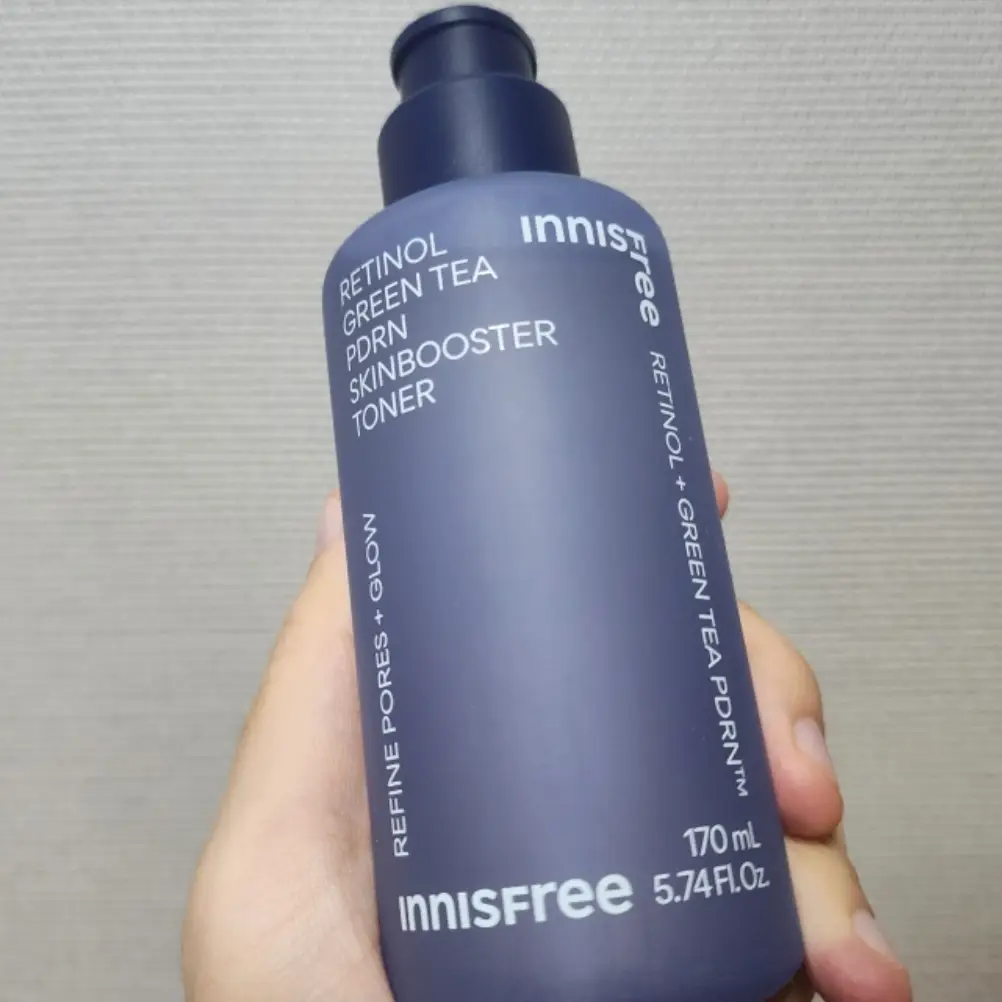 선택된 언니의파우치 리뷰 이미지 - [레티놀 그린티 PDRN 스킨부스터 토너]