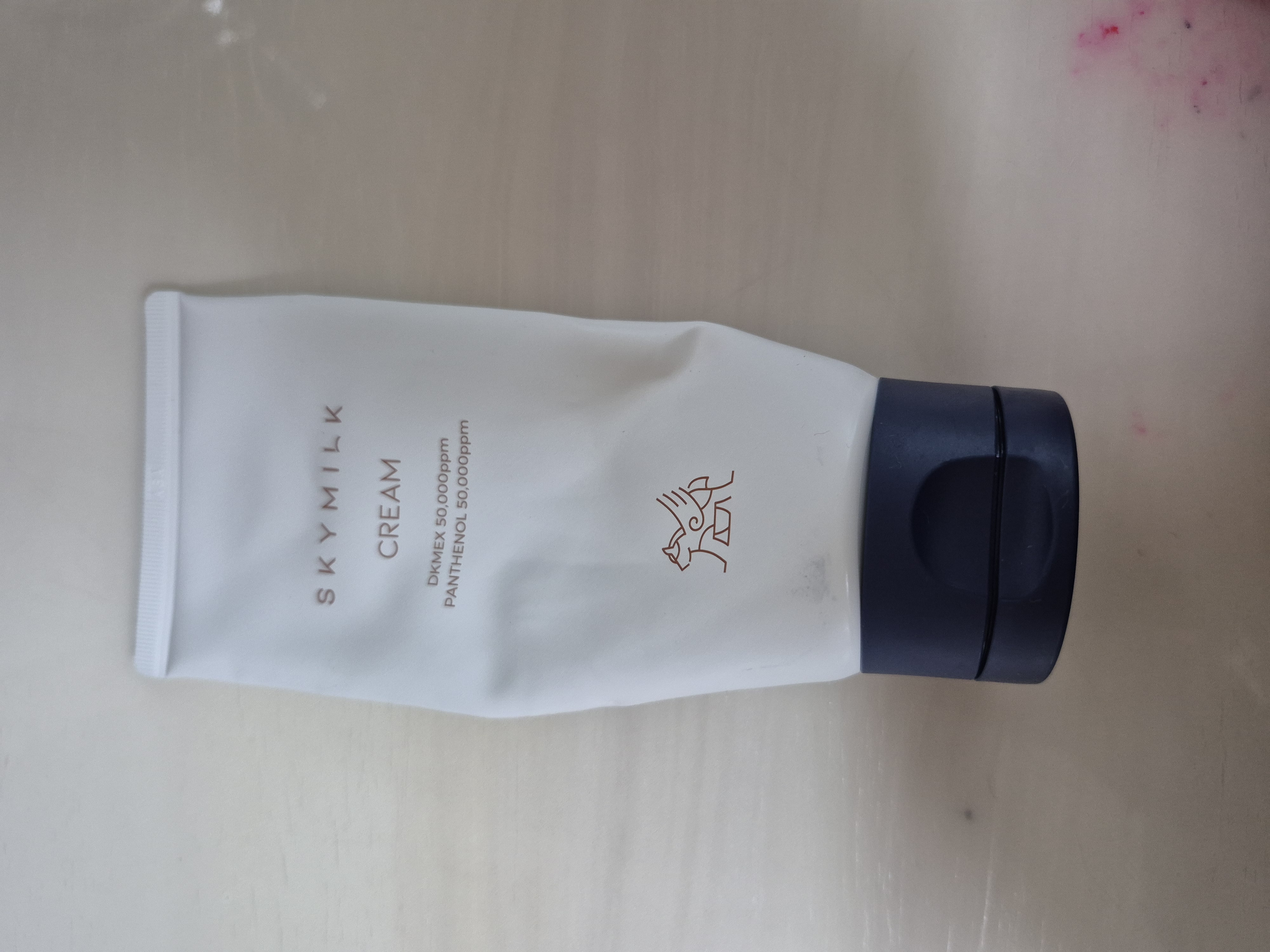 선택된 언니의파우치 리뷰 이미지 - [동키밀크 판테놀 아기크림]