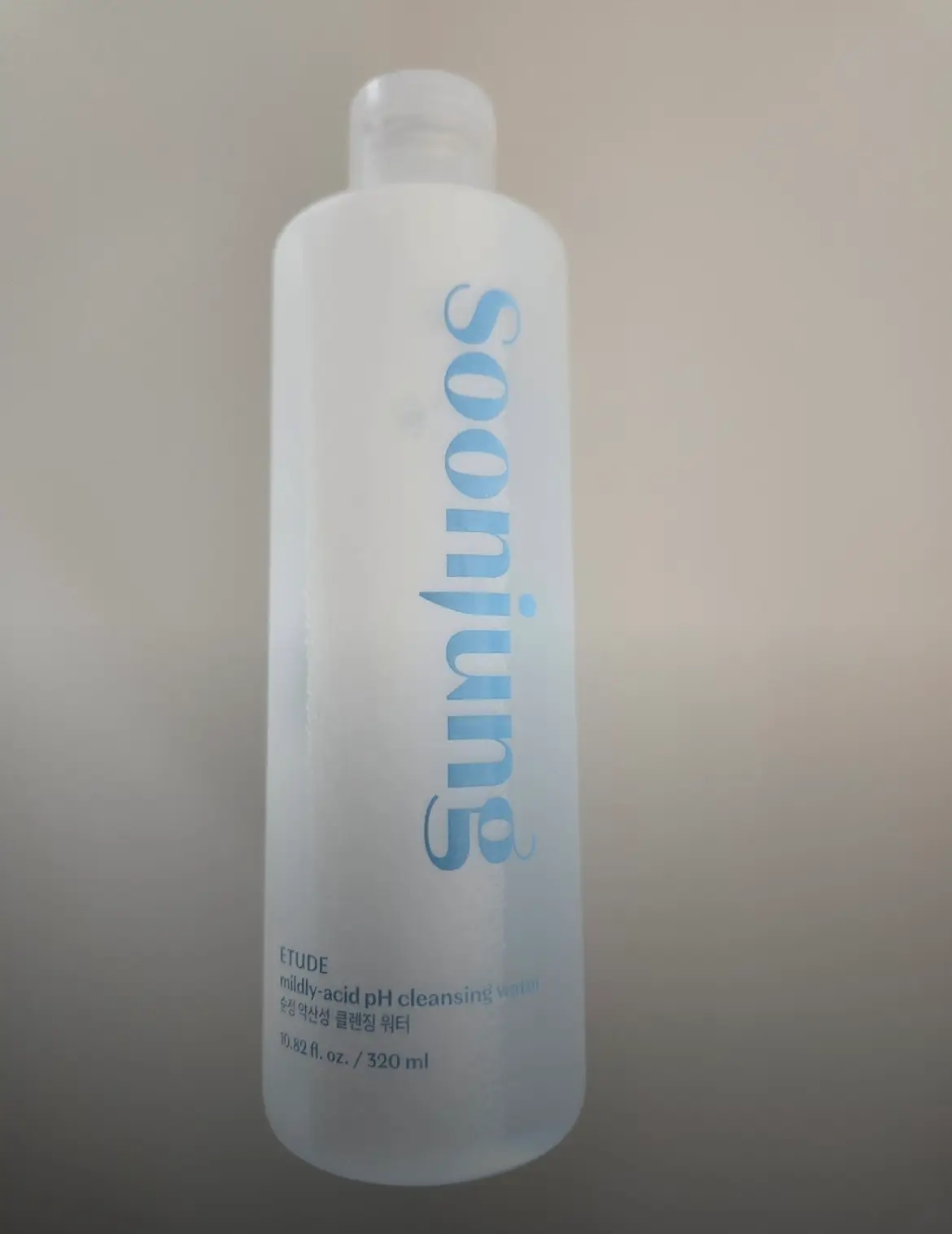 선택된 언니의파우치 리뷰 이미지 - [순정 약산성 5.5 클렌징 워터]