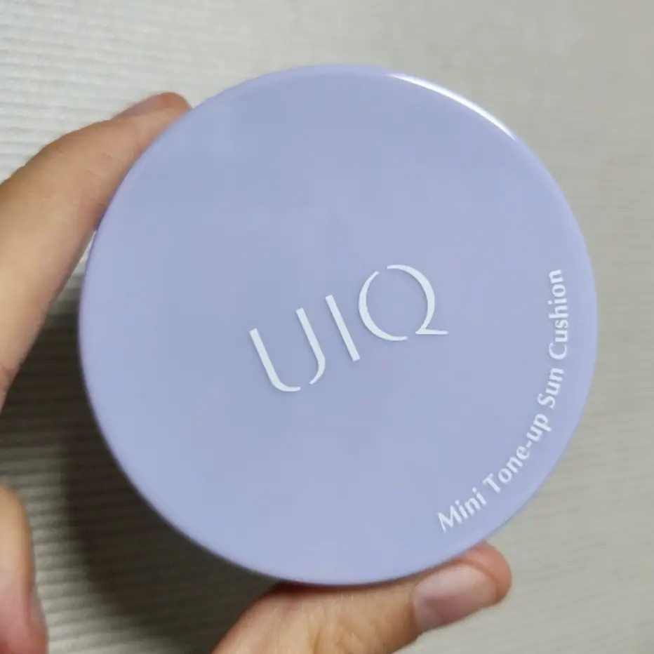 선택된 언니의파우치 리뷰 이미지 - [바이옴 레미디 미니 톤업 선쿠션]