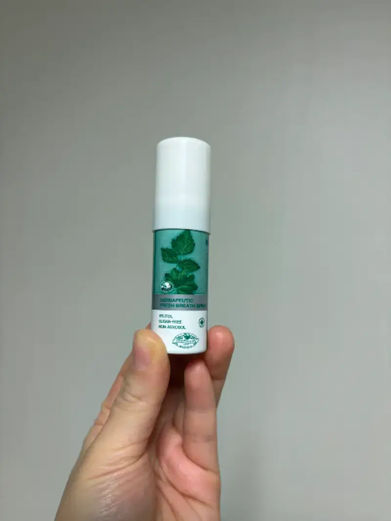 선택된 언니의파우치 리뷰 이미지 - [후레쉬 브레스 스프레이]