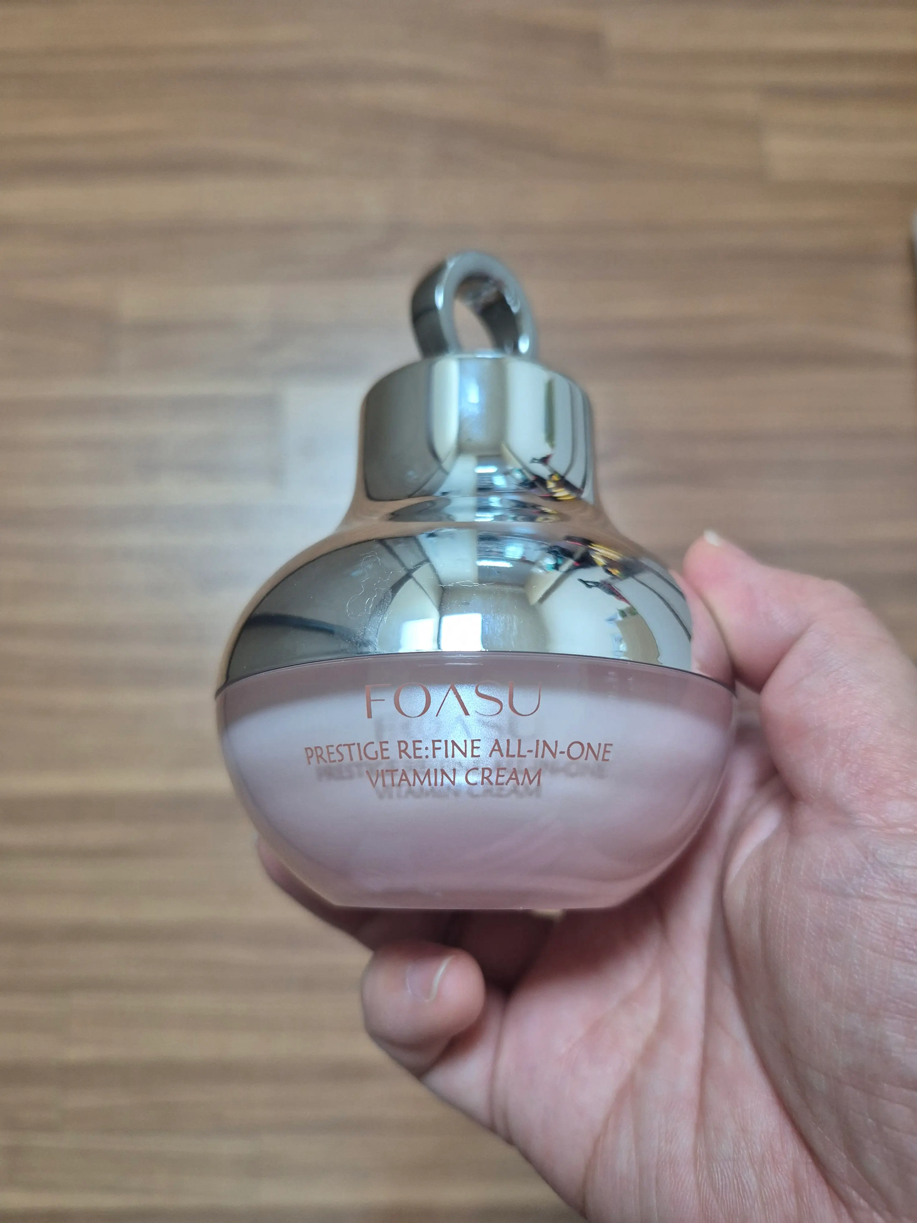 선택된 언니의파우치 리뷰 이미지 - [프레스티지 리파인 올인원 비타민 캡슐 크림]