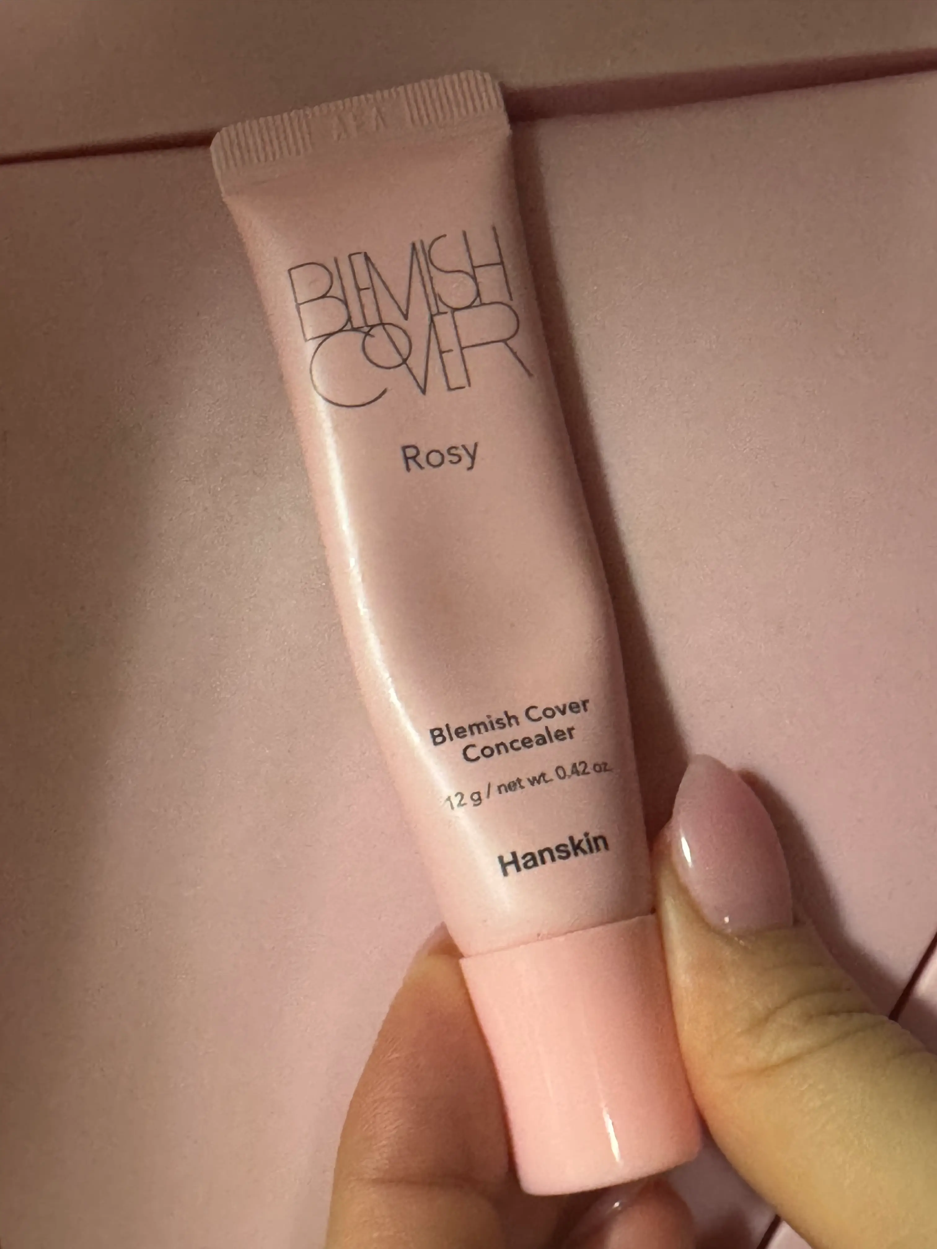 선택된 언니의파우치 리뷰 이미지 - [블레미쉬 커버 핑크 컨실러]