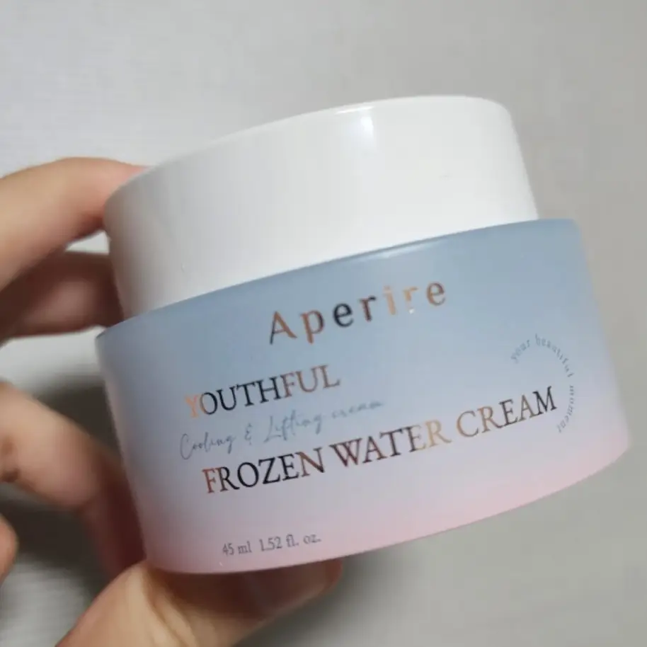 선택된 언니의파우치 리뷰 이미지 - [유스풀 프로즌 워터 크림]