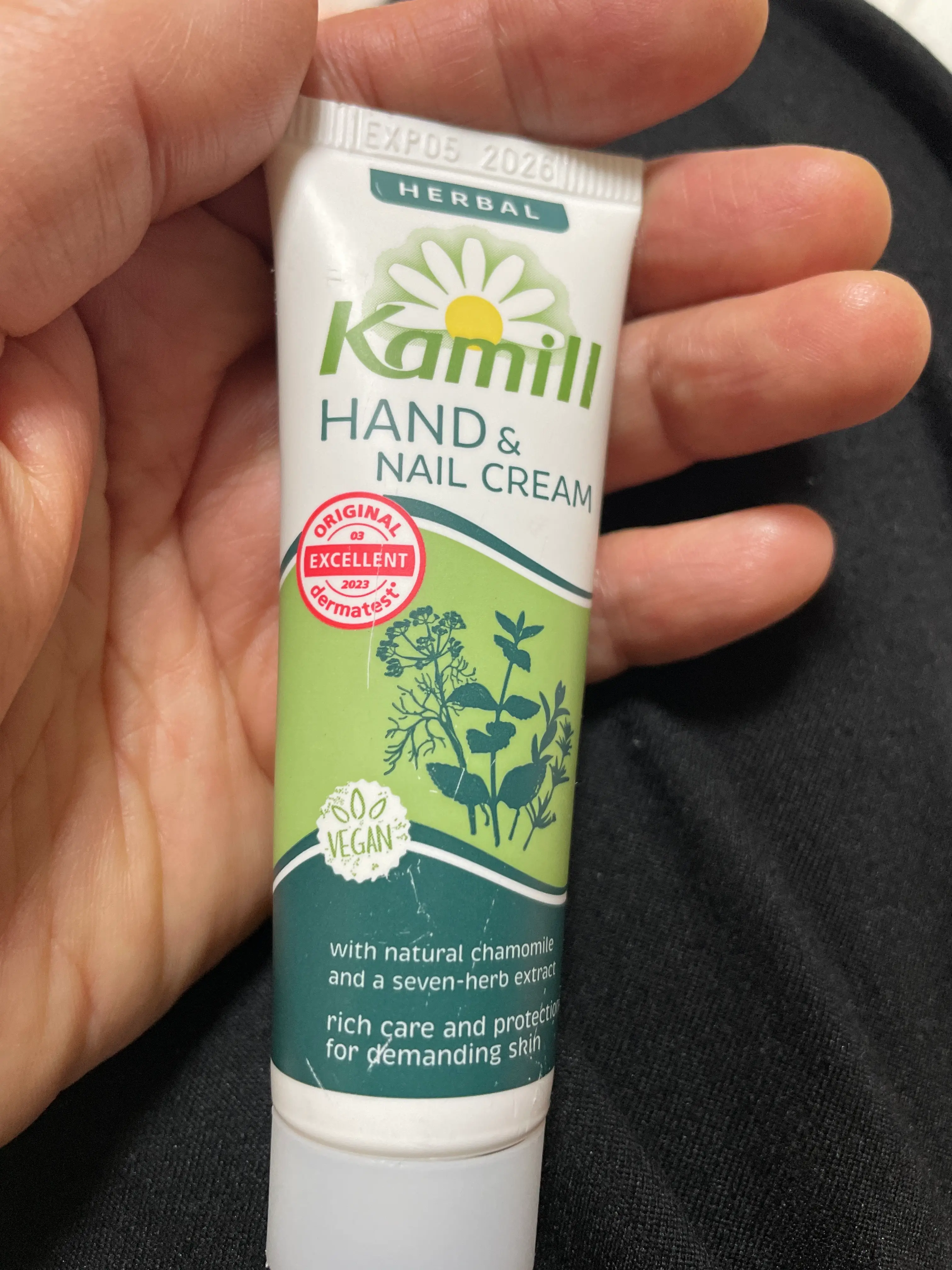 선택된 언니의파우치 리뷰 이미지 - [핸드 앤 네일크림 [허벌]]