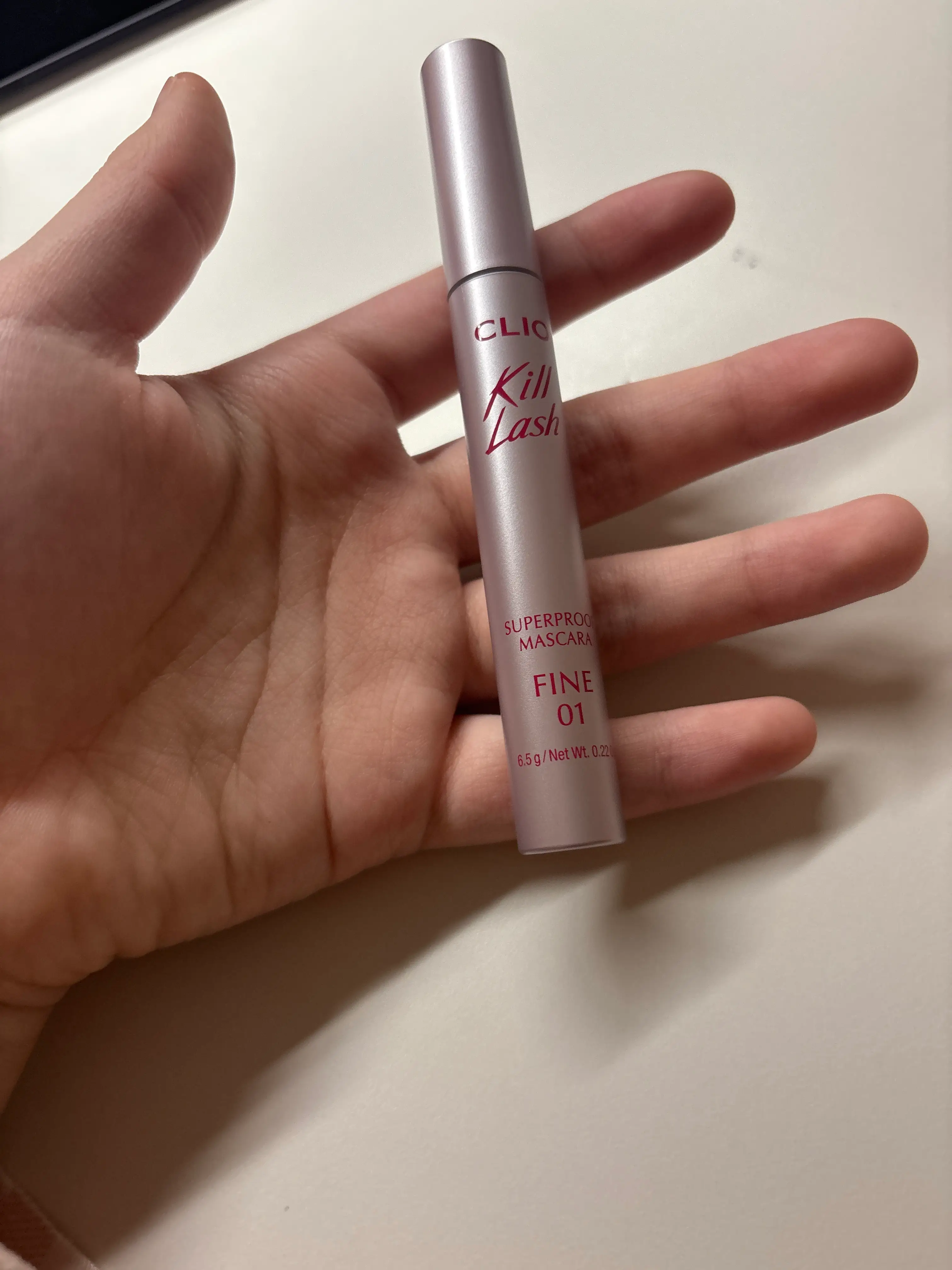 선택된 언니의파우치 리뷰 이미지 - [킬래쉬 수퍼프루프 마스카라 파인]