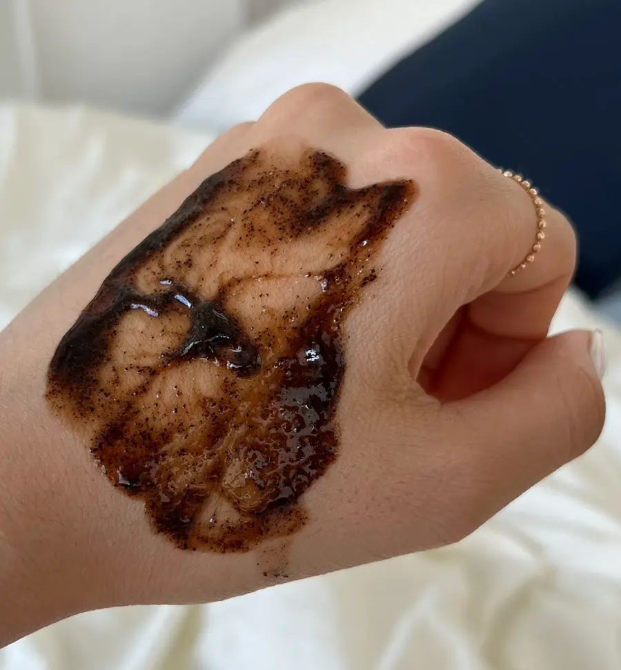 선택된 언니의파우치 리뷰 이미지 - [비건 콤부차 커피빈 바디 스크럽]