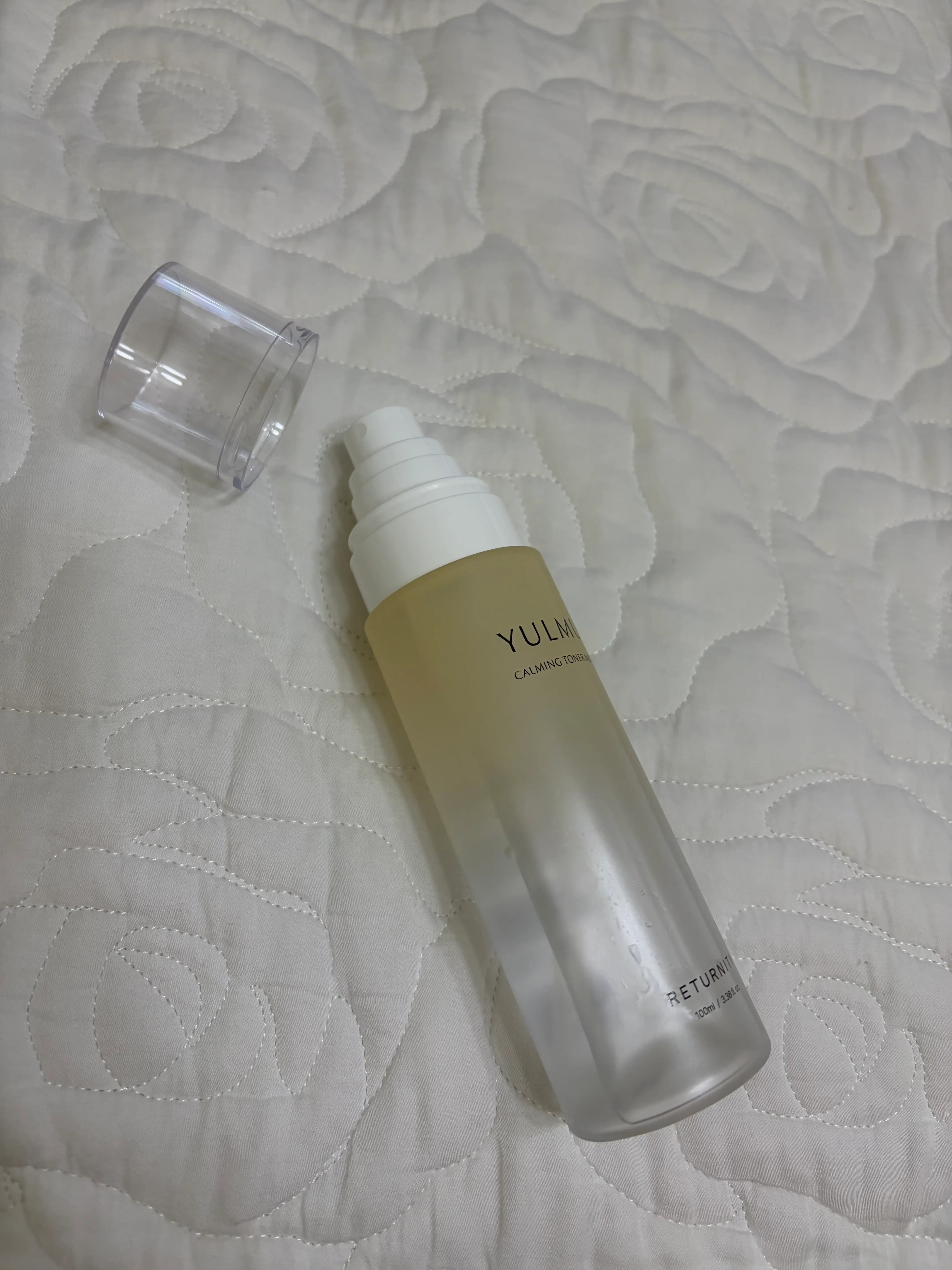 선택된 언니의파우치 리뷰 이미지 - [율무 카밍 토너 미스트]